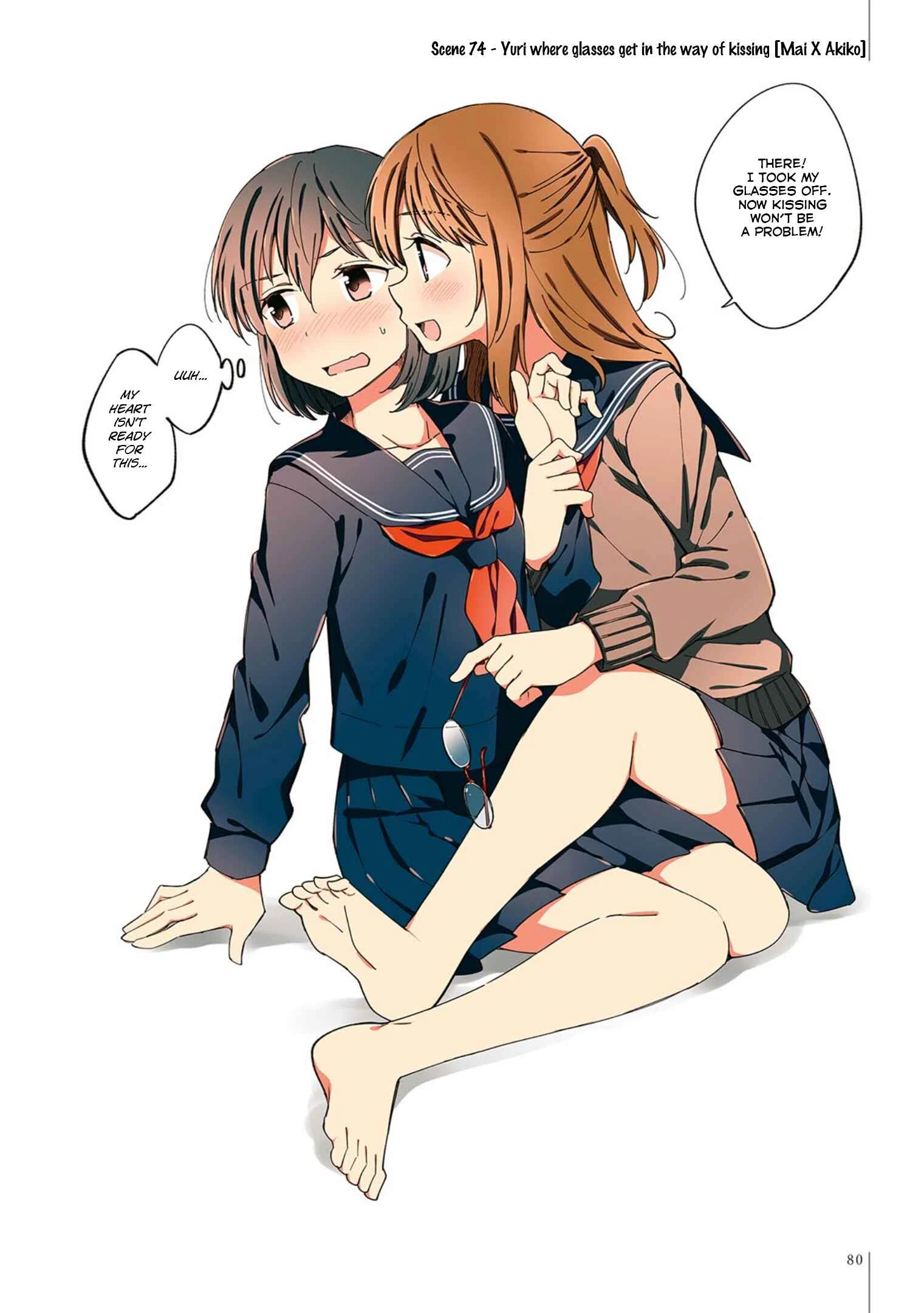 Yuri Hyakkei Chapter 4: 61-80 - Page 14