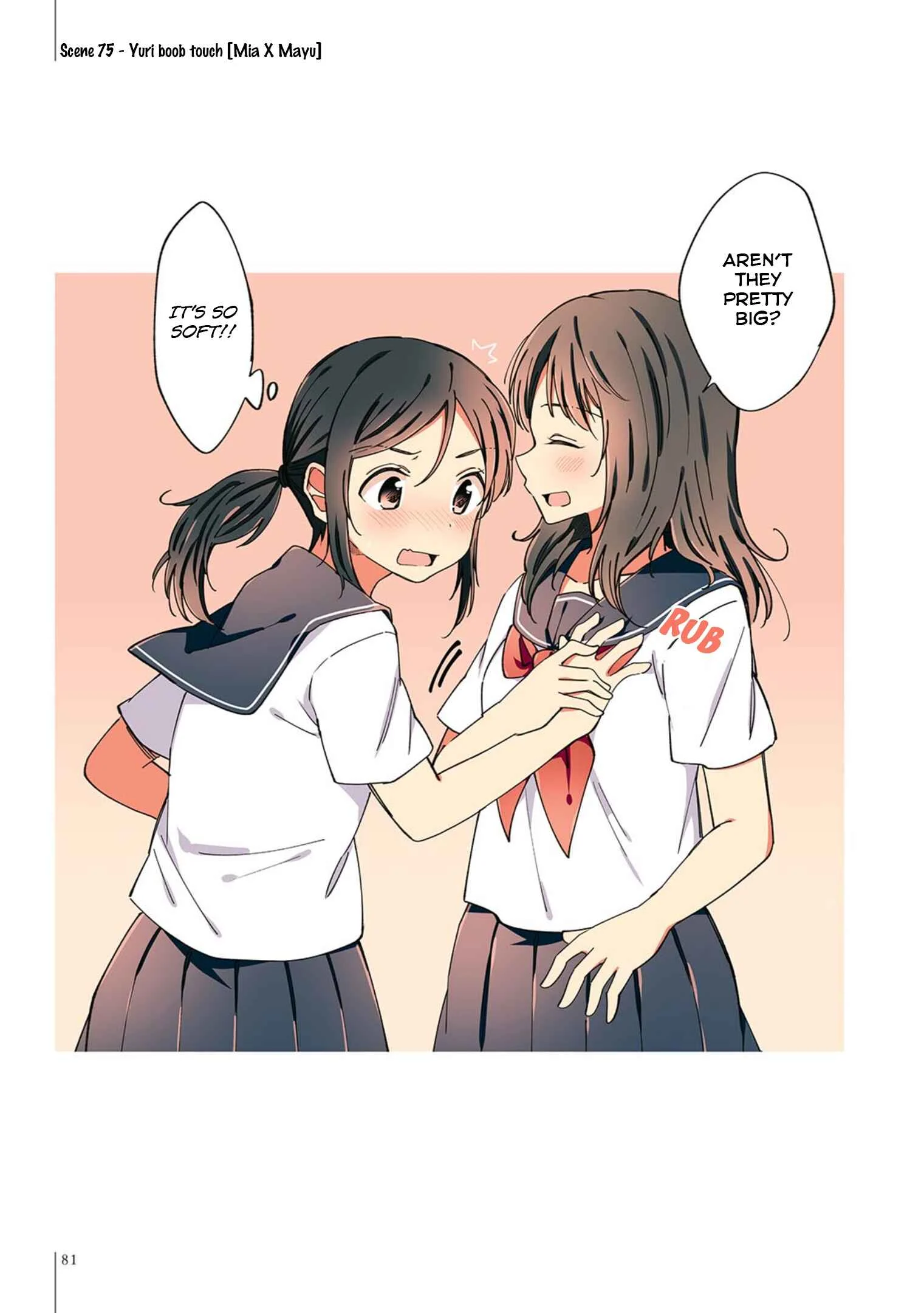 Yuri Hyakkei Chapter 4: 61-80 - Page 15