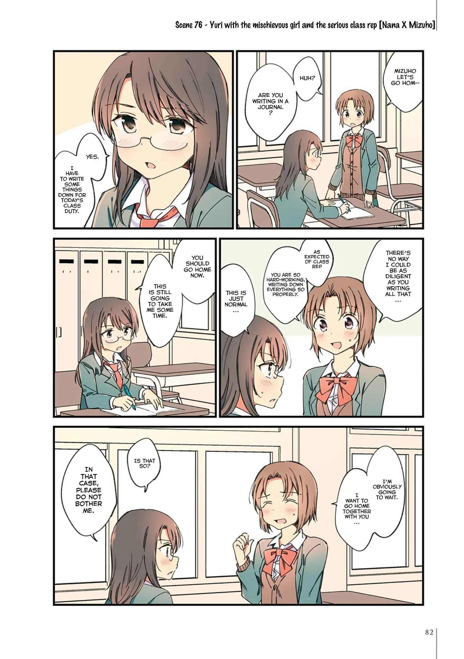 Yuri Hyakkei Chapter 4: 61-80 - Page 16