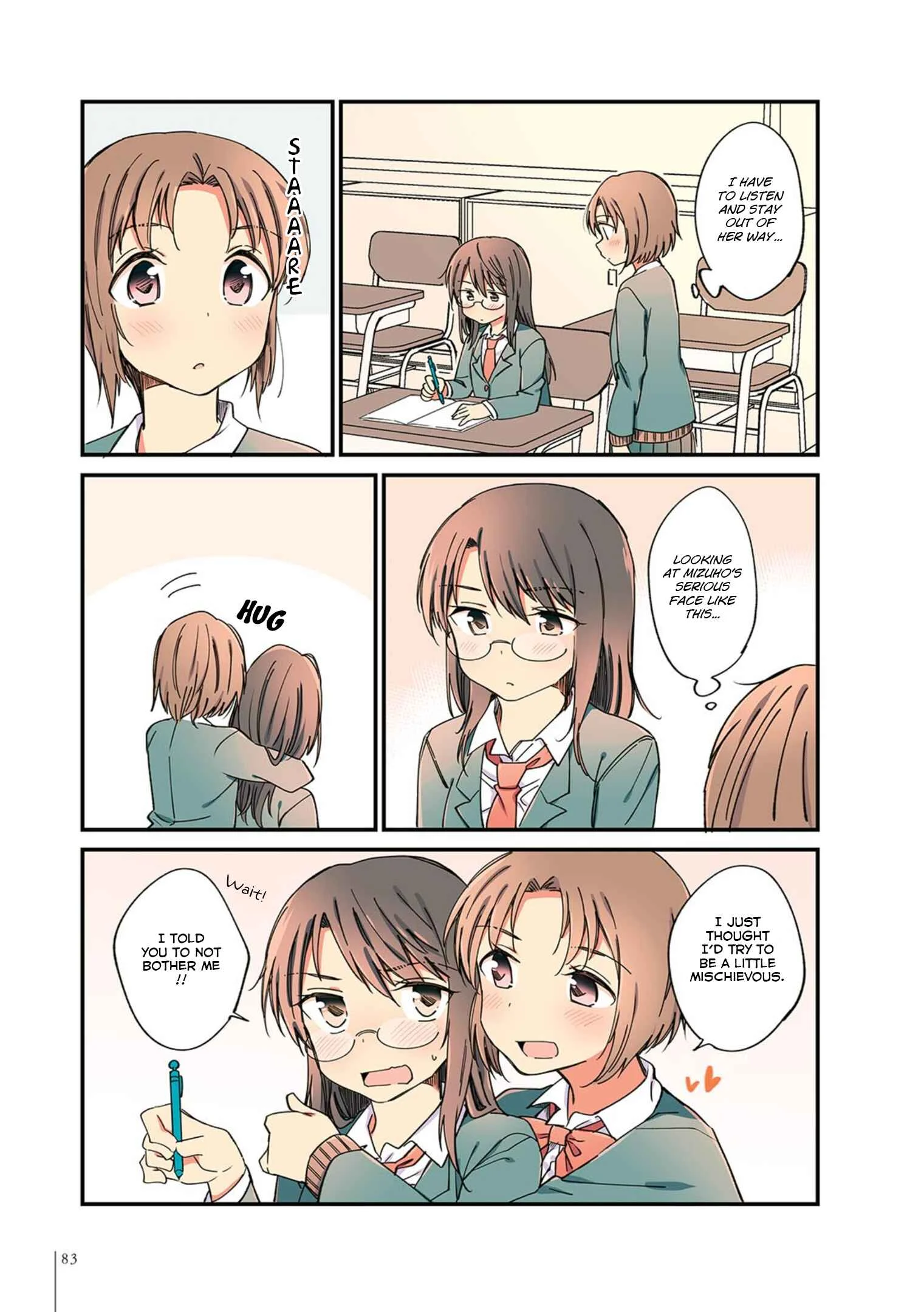 Yuri Hyakkei Chapter 4: 61-80 - Page 17