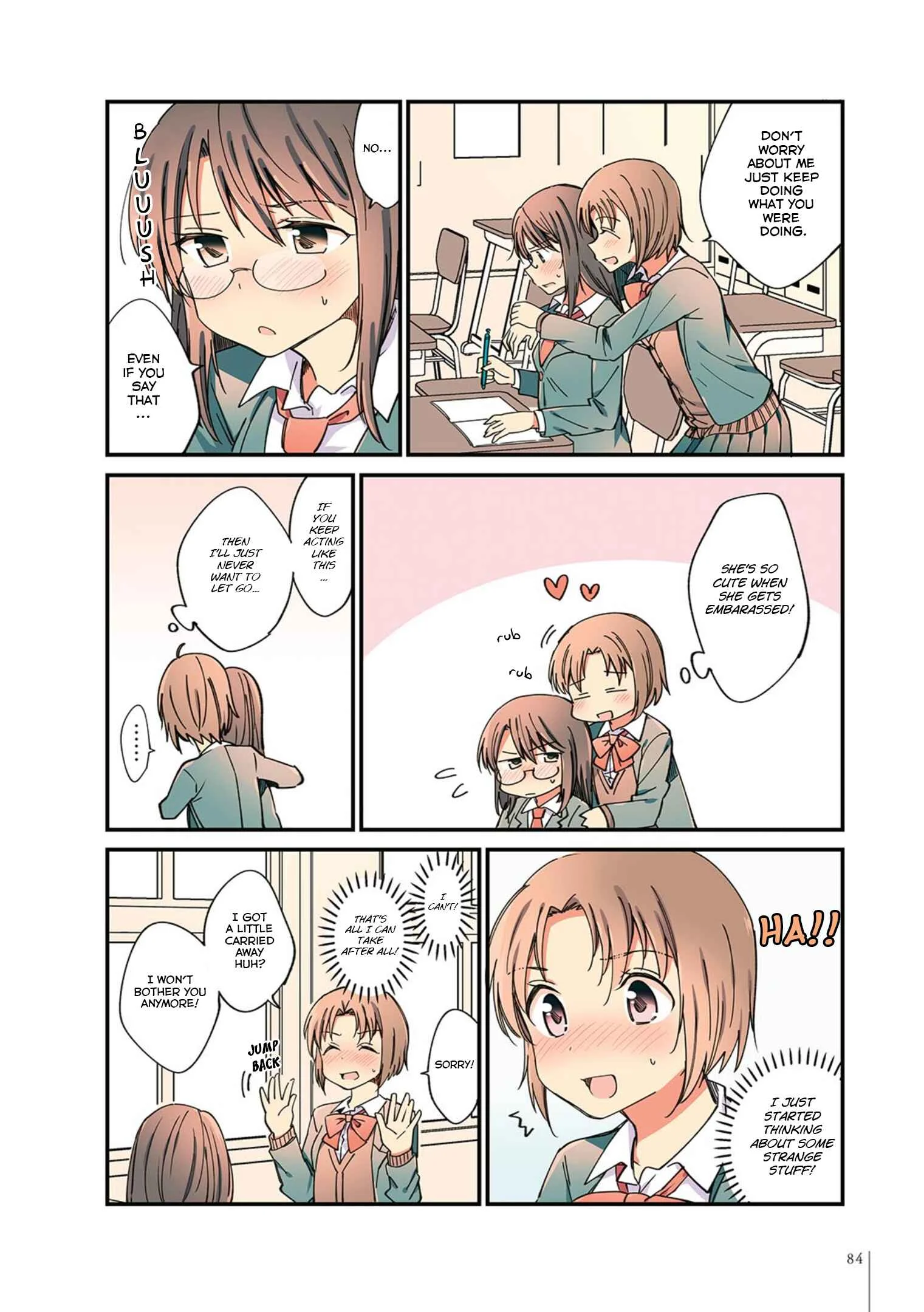 Yuri Hyakkei Chapter 4: 61-80 - Page 18