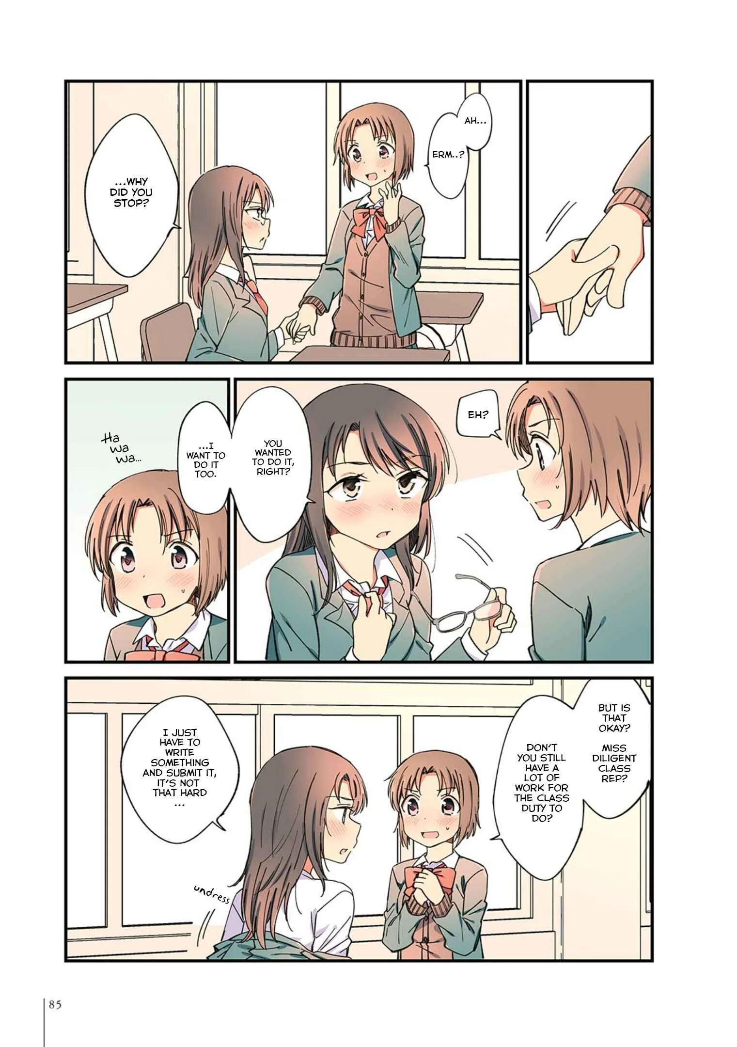 Yuri Hyakkei Chapter 4: 61-80 - Page 19