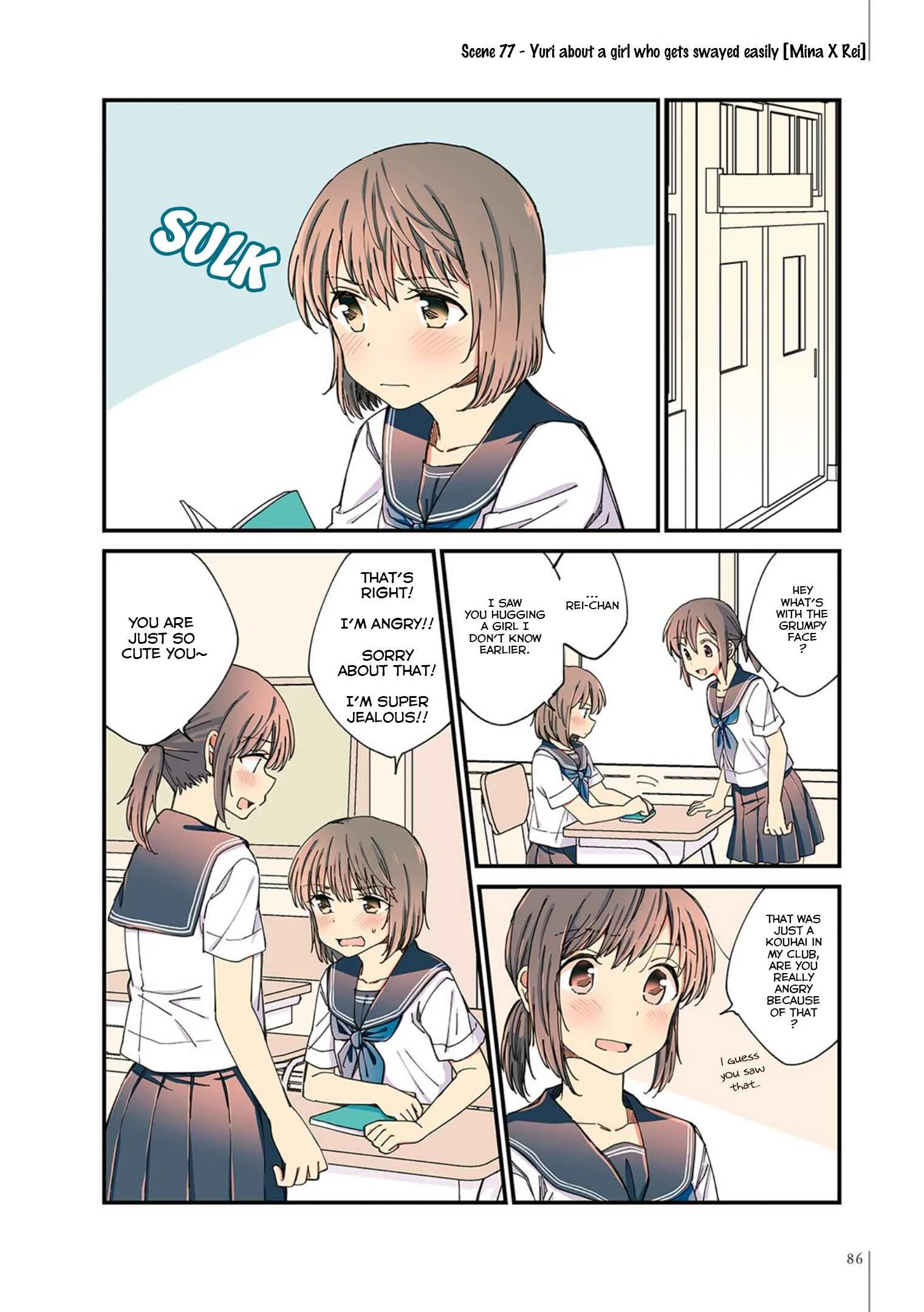 Yuri Hyakkei Chapter 4: 61-80 - Page 20