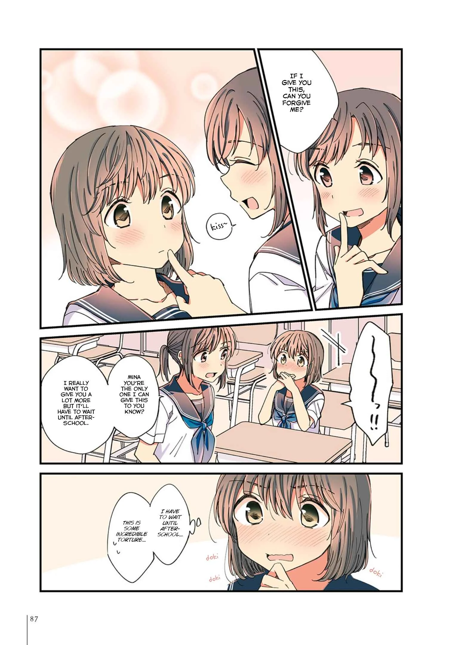 Yuri Hyakkei Chapter 4: 61-80 - Page 21