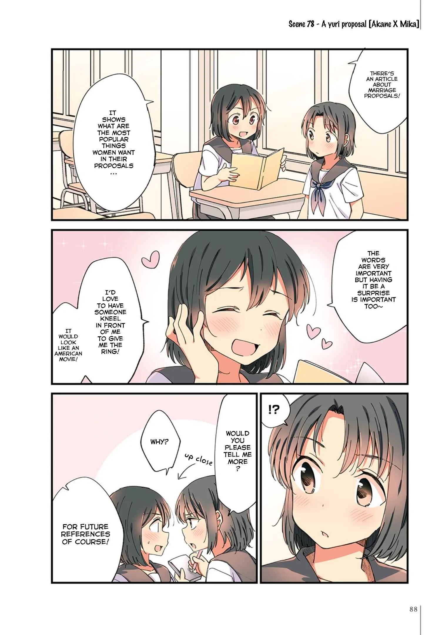 Yuri Hyakkei Chapter 4: 61-80 - Page 22