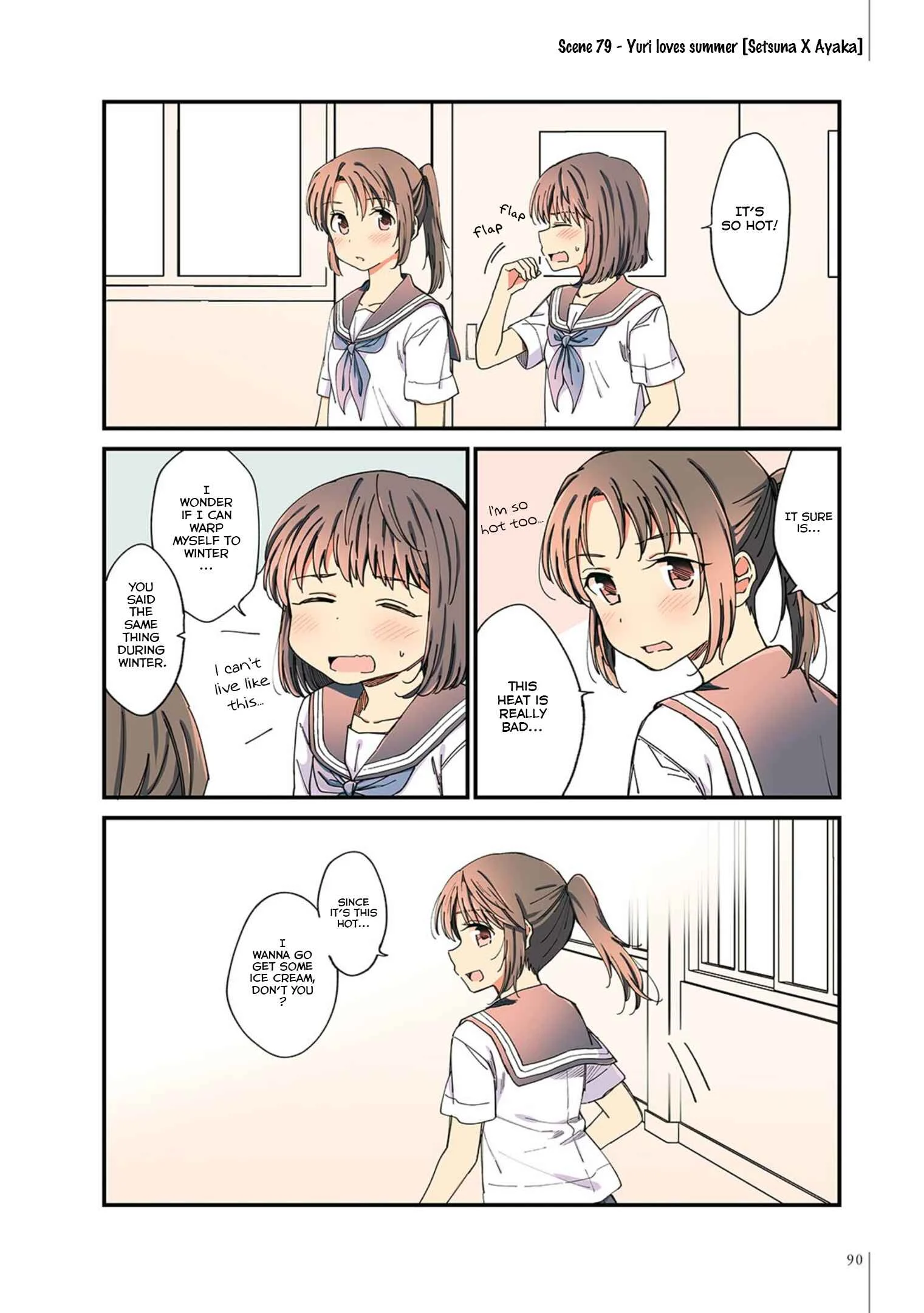 Yuri Hyakkei Chapter 4: 61-80 - Page 24