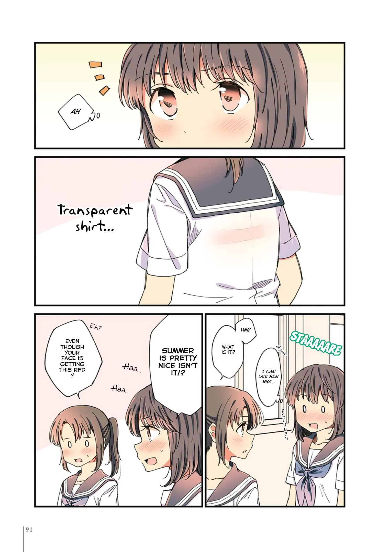 Yuri Hyakkei Chapter 4: 61-80 - Page 25
