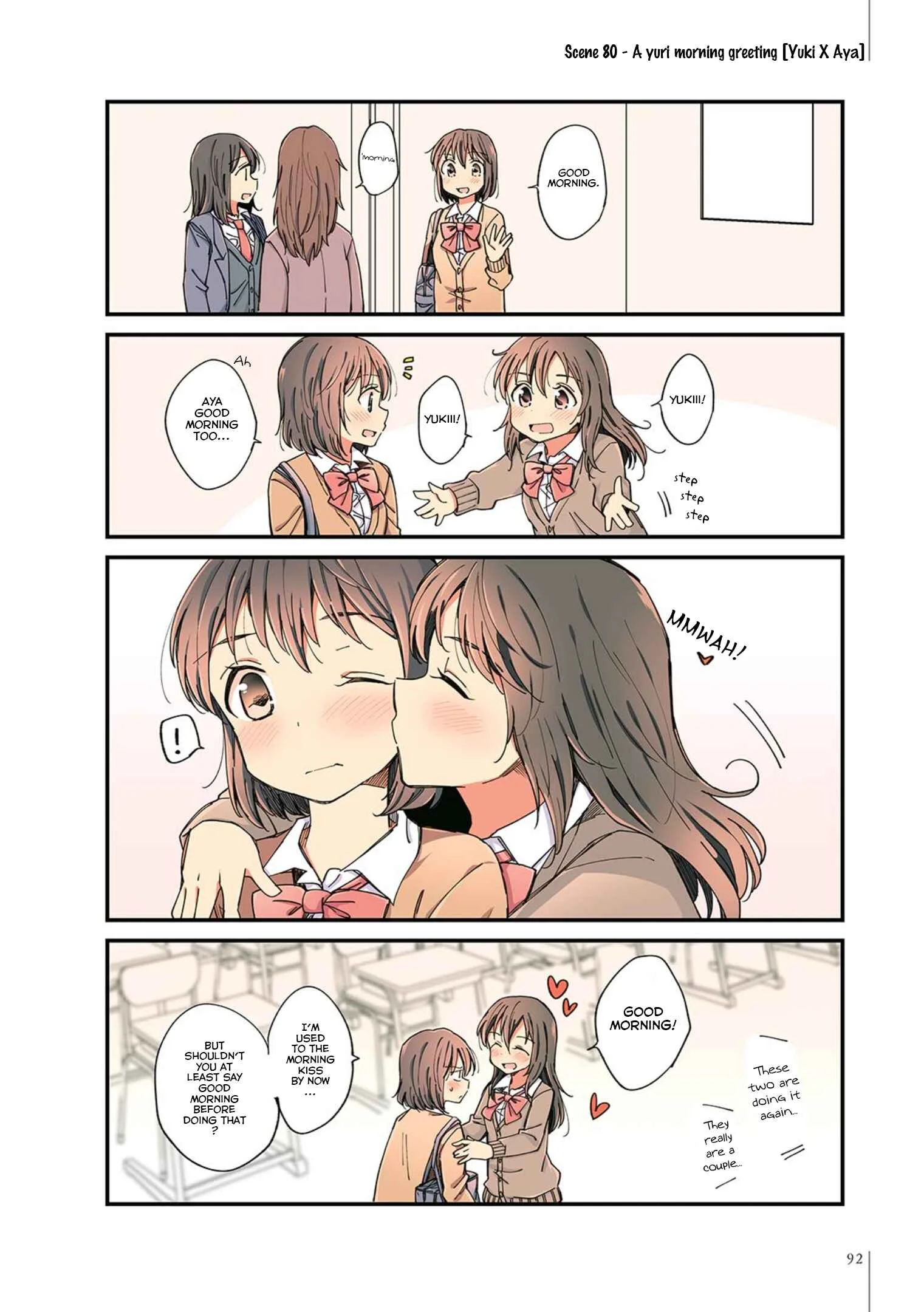 Yuri Hyakkei Chapter 4: 61-80 - Page 26