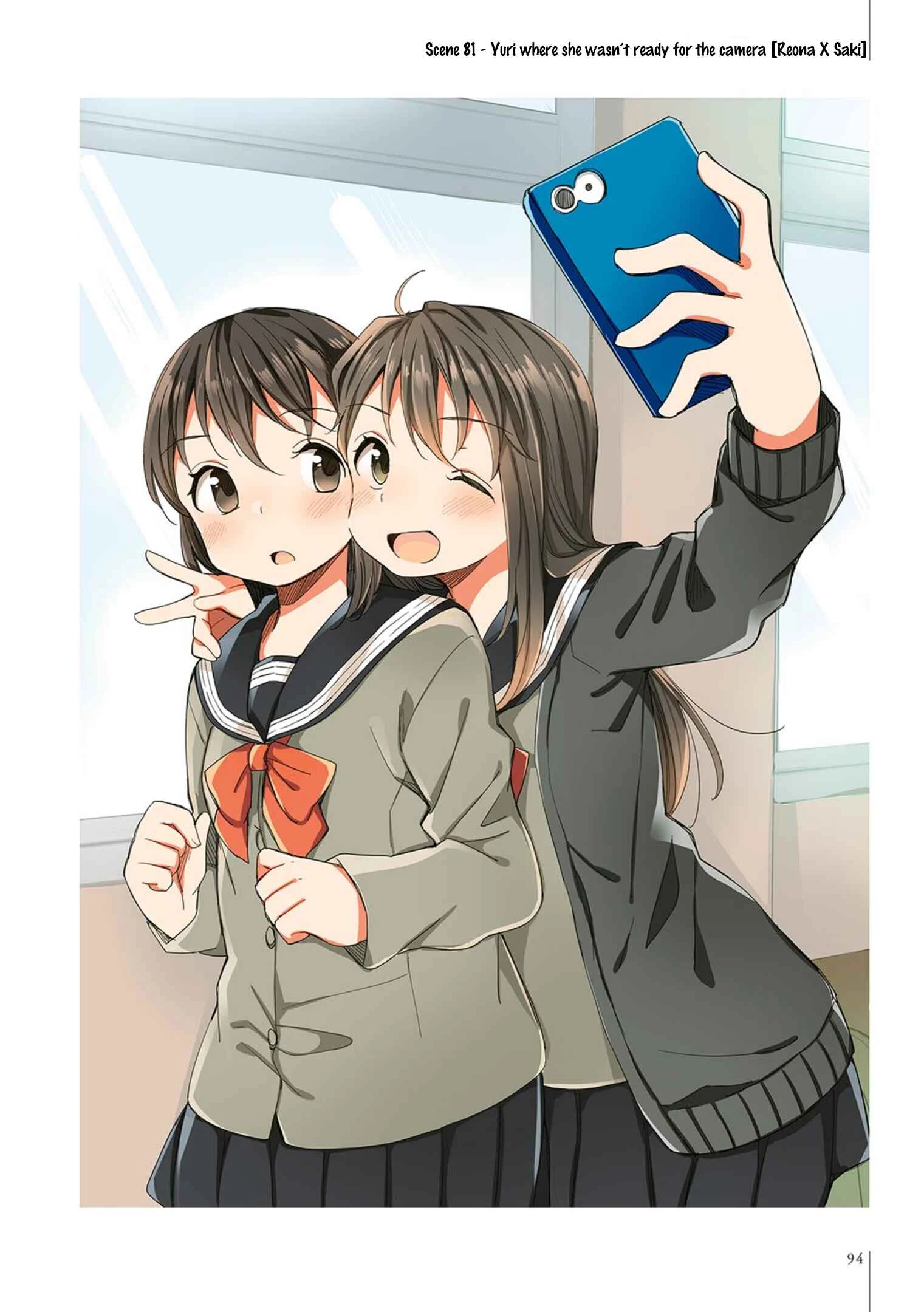 Yuri Hyakkei Chapter 5: 81-90 - Page 1