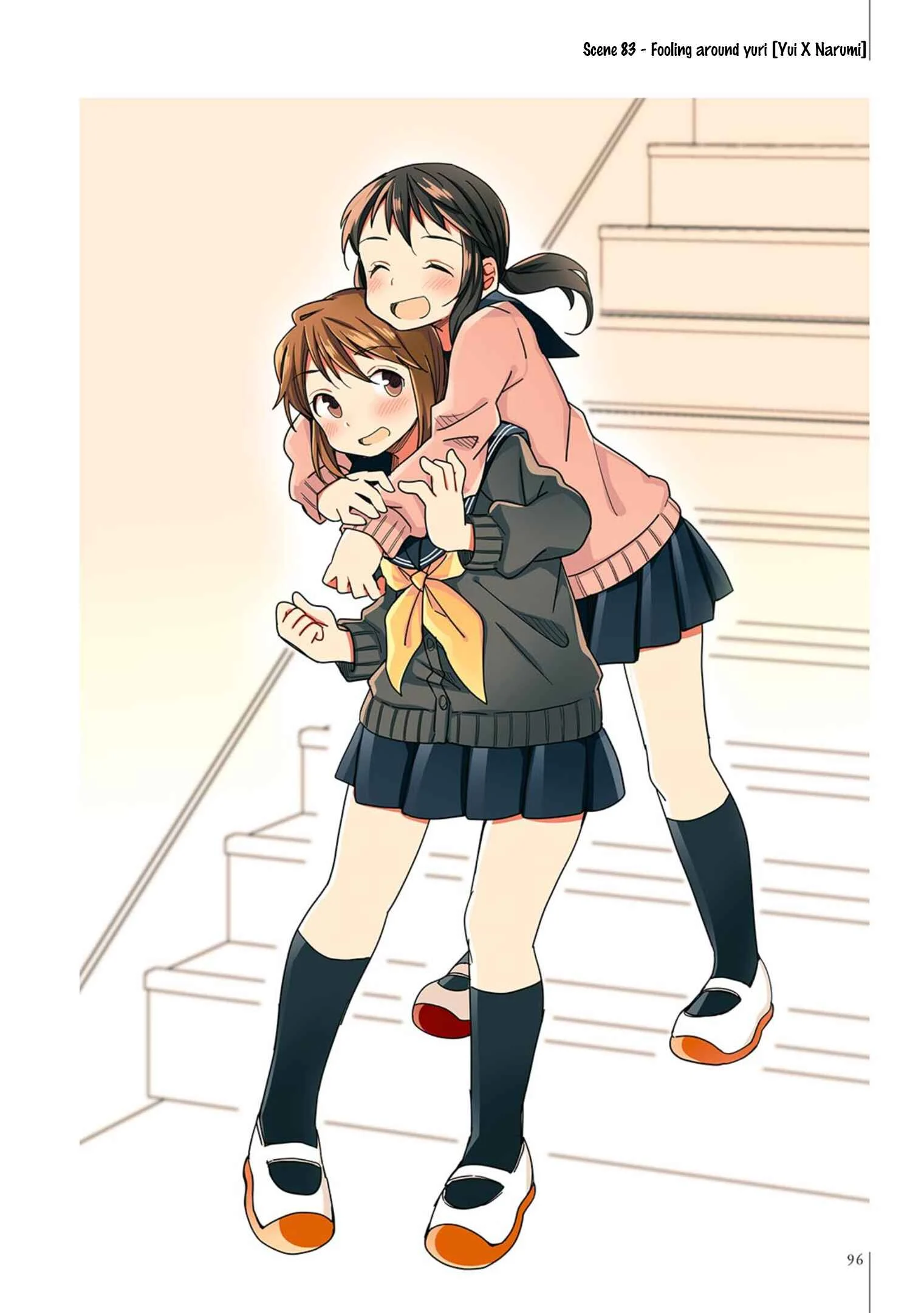 Yuri Hyakkei Chapter 5: 81-90 - Page 3