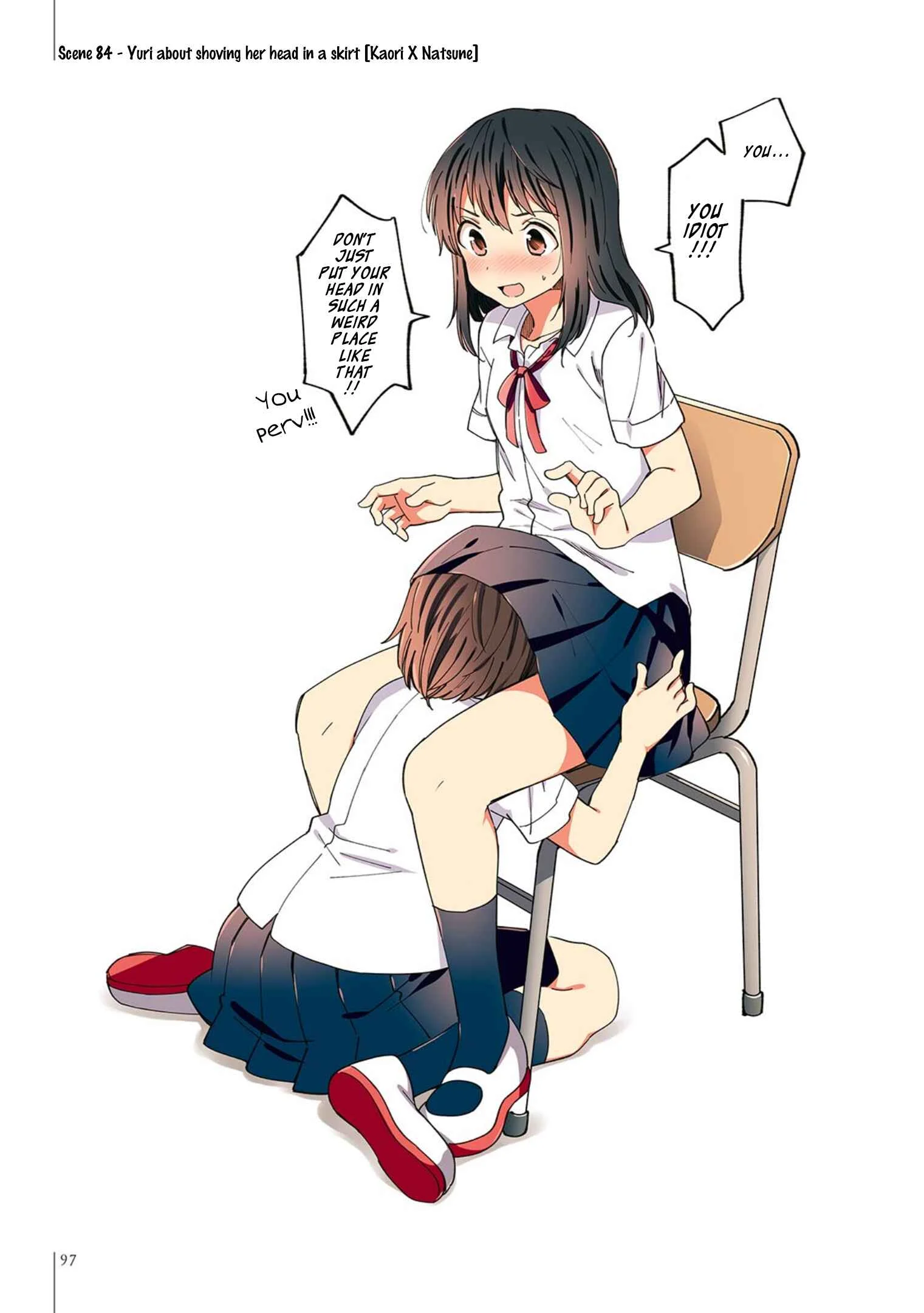 Yuri Hyakkei Chapter 5: 81-90 - Page 4