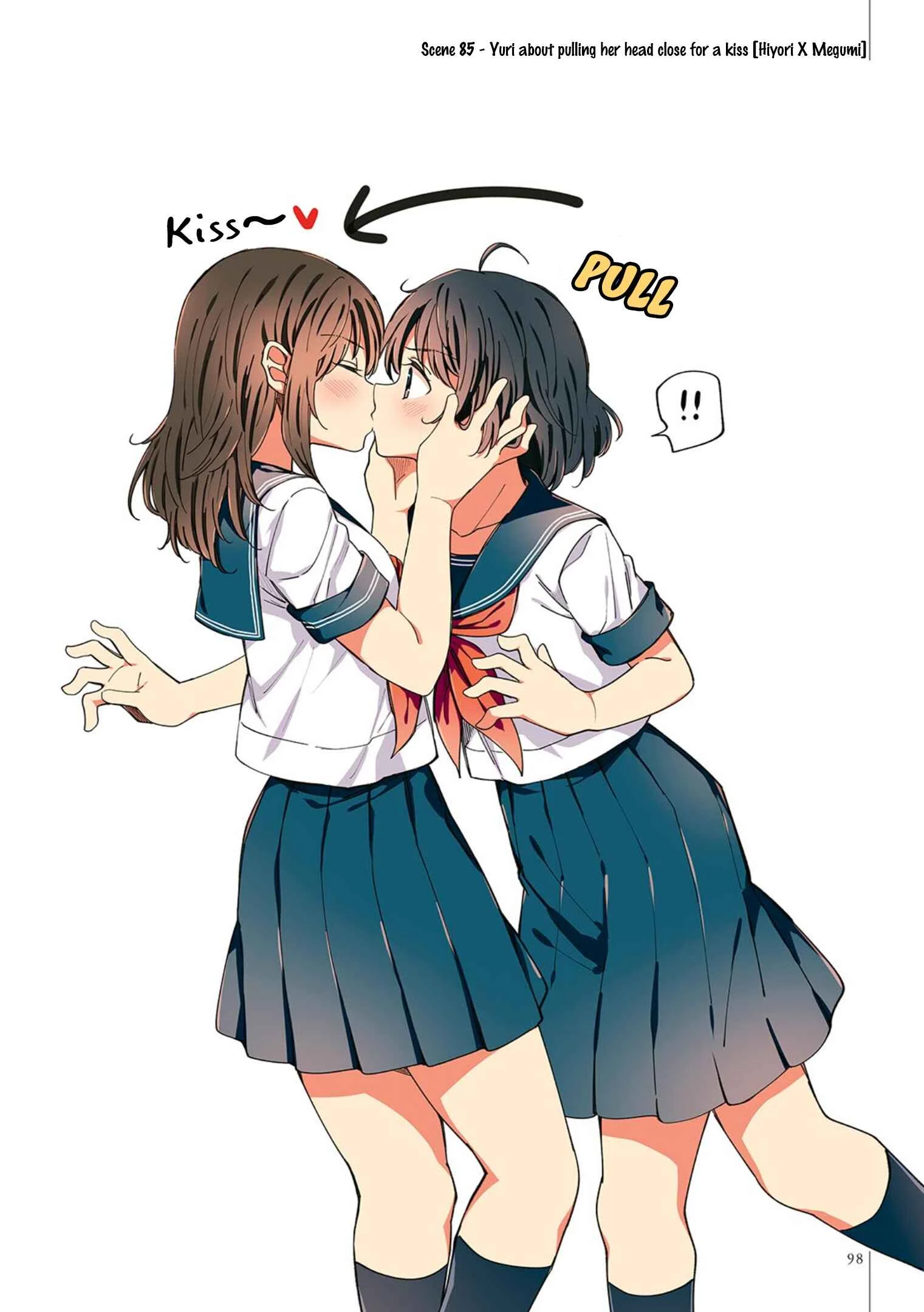 Yuri Hyakkei Chapter 5: 81-90 - Page 5
