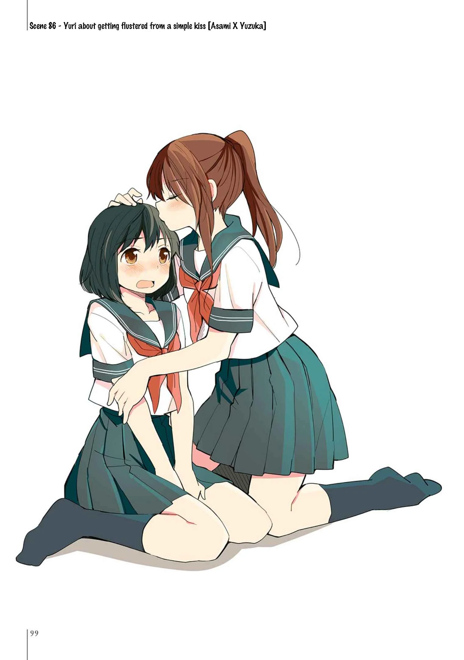 Yuri Hyakkei Chapter 5: 81-90 - Page 6
