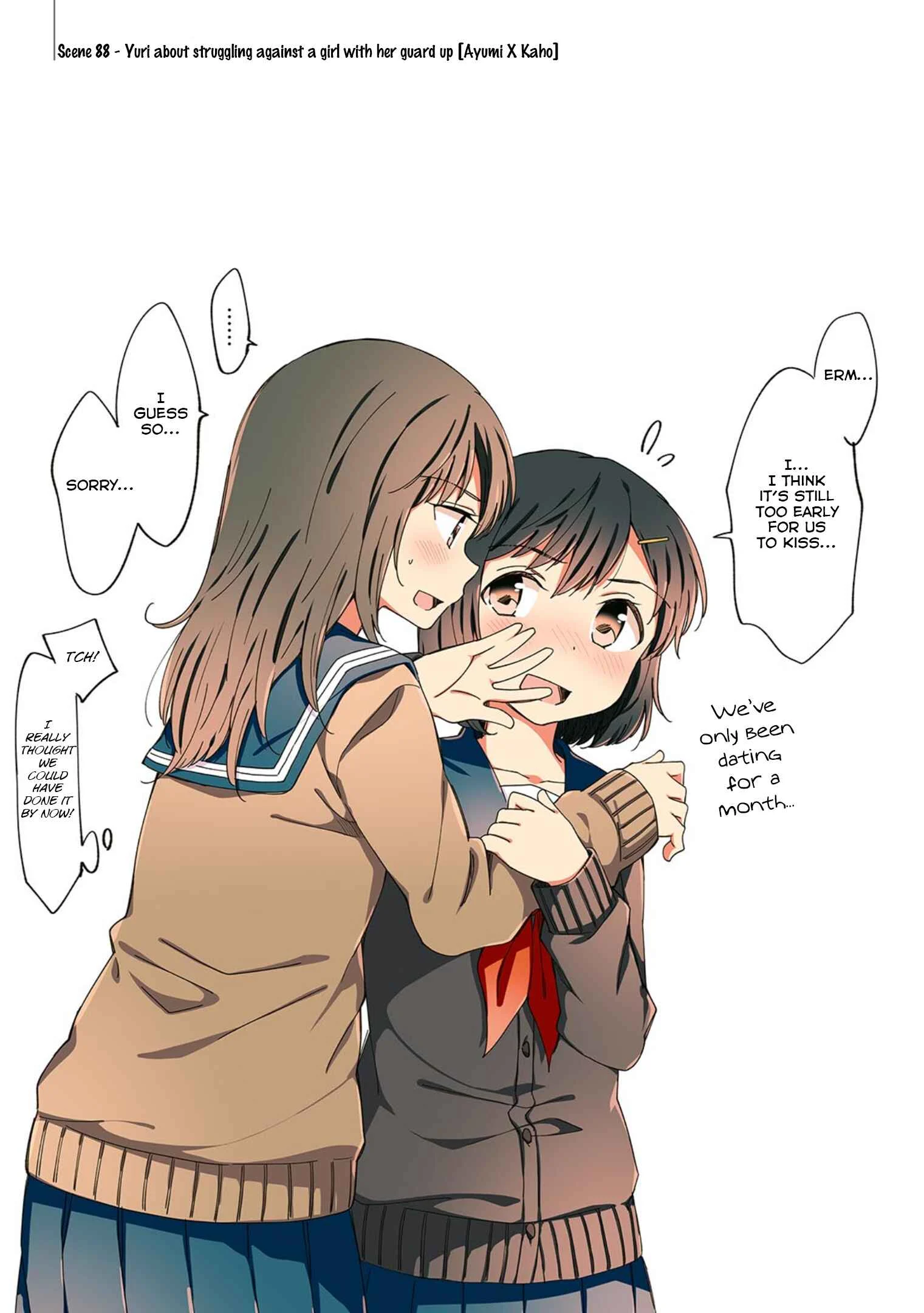Yuri Hyakkei Chapter 5: 81-90 - Page 8