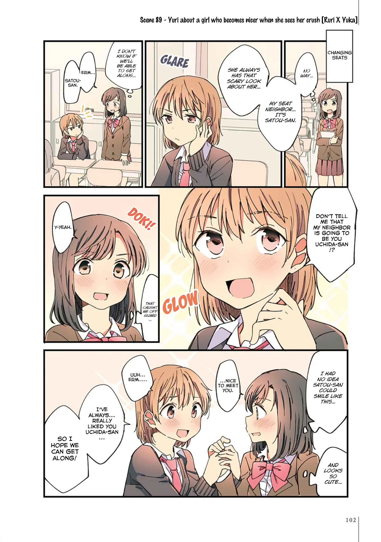 Yuri Hyakkei Chapter 5: 81-90 - Page 9