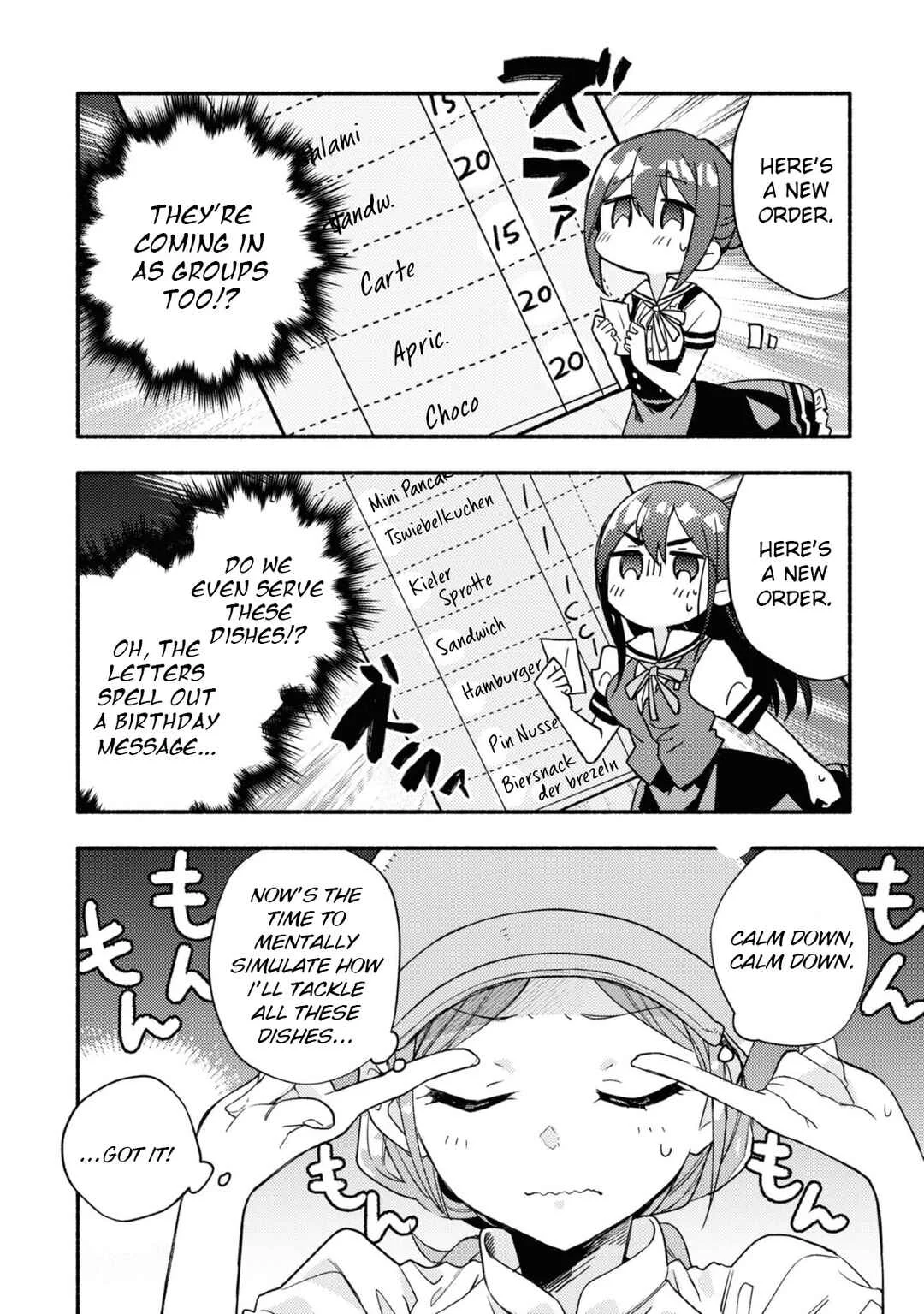 Yuri is My Job! Official Comic Anthology Chapter 1: Helping Out in the Kitchen Is Our Job!!! - Shibori Kasuko - Page 4