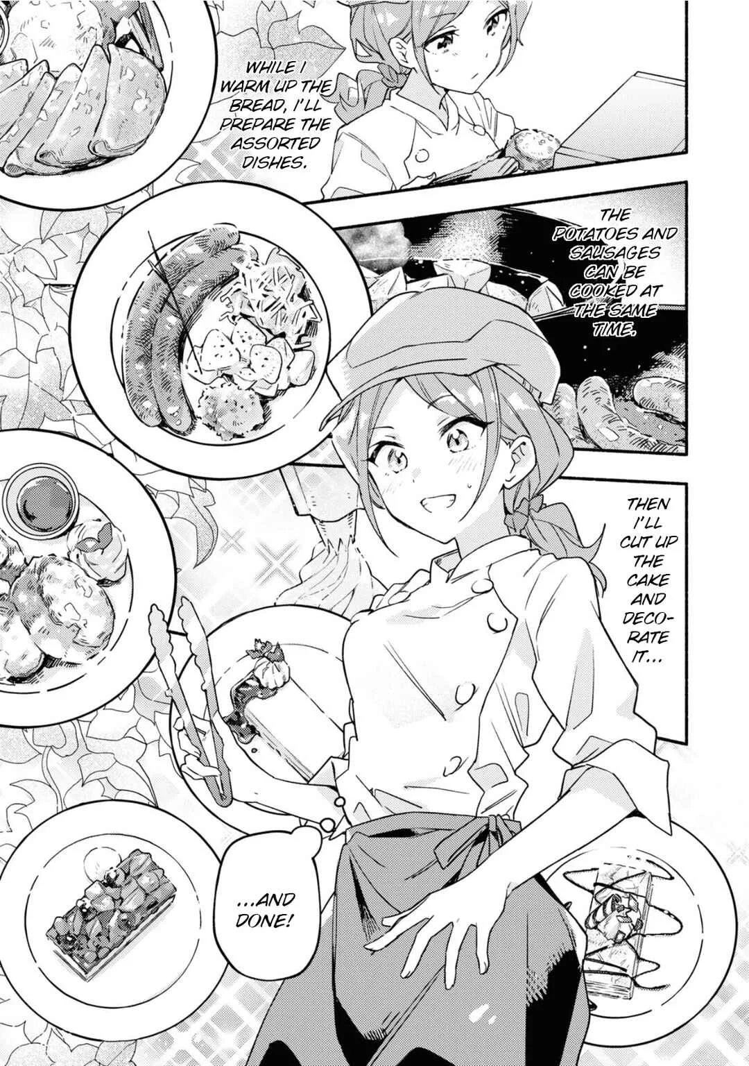 Yuri is My Job! Official Comic Anthology Chapter 1: Helping Out in the Kitchen Is Our Job!!! - Shibori Kasuko - Page 5