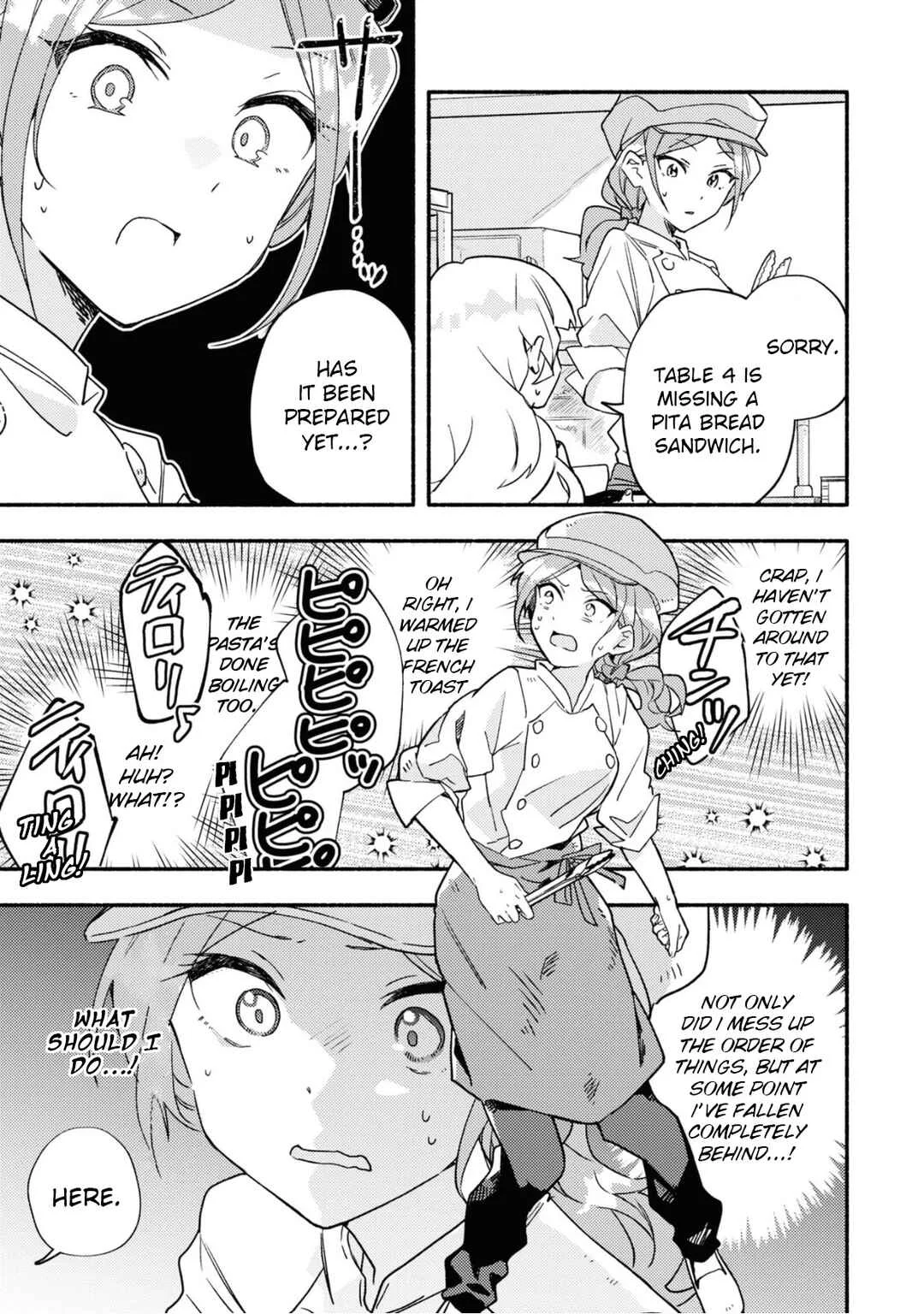 Yuri is My Job! Official Comic Anthology Chapter 1: Helping Out in the Kitchen Is Our Job!!! - Shibori Kasuko - Page 7