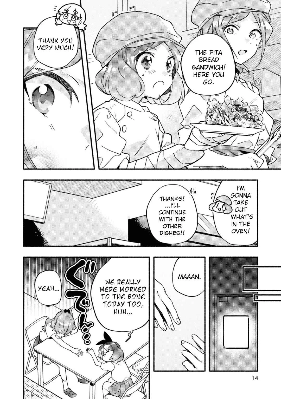 Yuri is My Job! Official Comic Anthology Chapter 1: Helping Out in the Kitchen Is Our Job!!! - Shibori Kasuko - Page 8