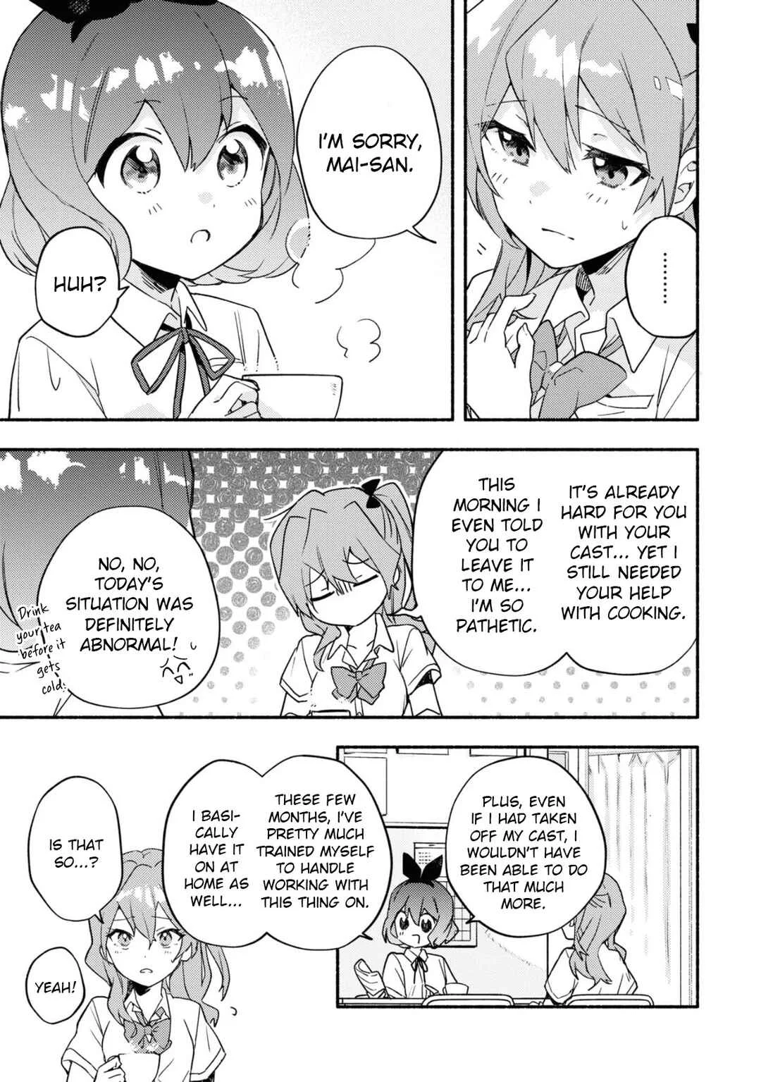 Yuri is My Job! Official Comic Anthology Chapter 1: Helping Out in the Kitchen Is Our Job!!! - Shibori Kasuko - Page 9