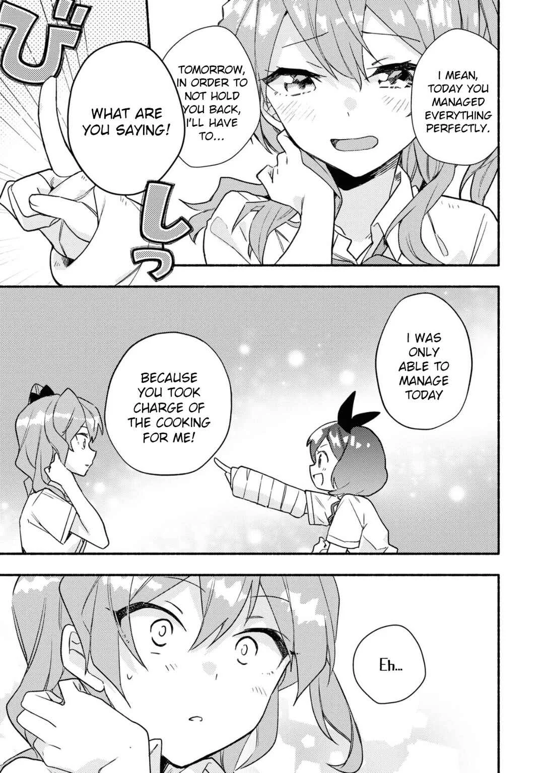 Yuri is My Job! Official Comic Anthology Chapter 1: Helping Out in the Kitchen Is Our Job!!! - Shibori Kasuko - Page 11
