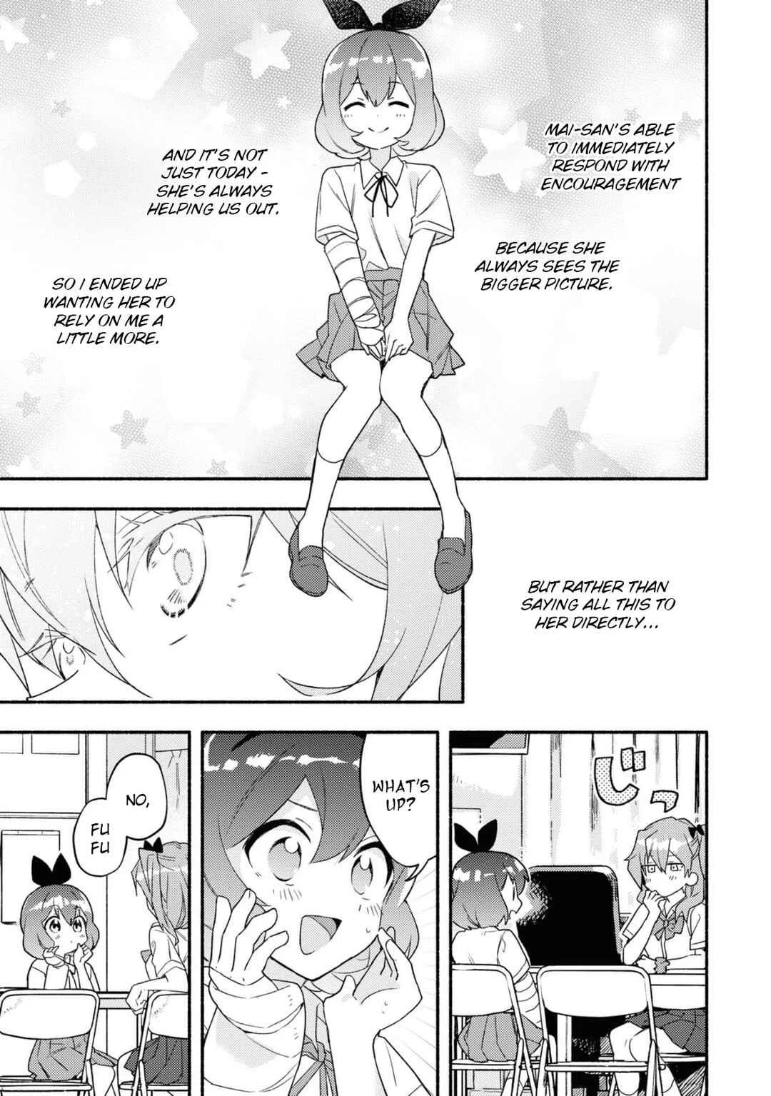 Yuri is My Job! Official Comic Anthology Chapter 1: Helping Out in the Kitchen Is Our Job!!! - Shibori Kasuko - Page 13