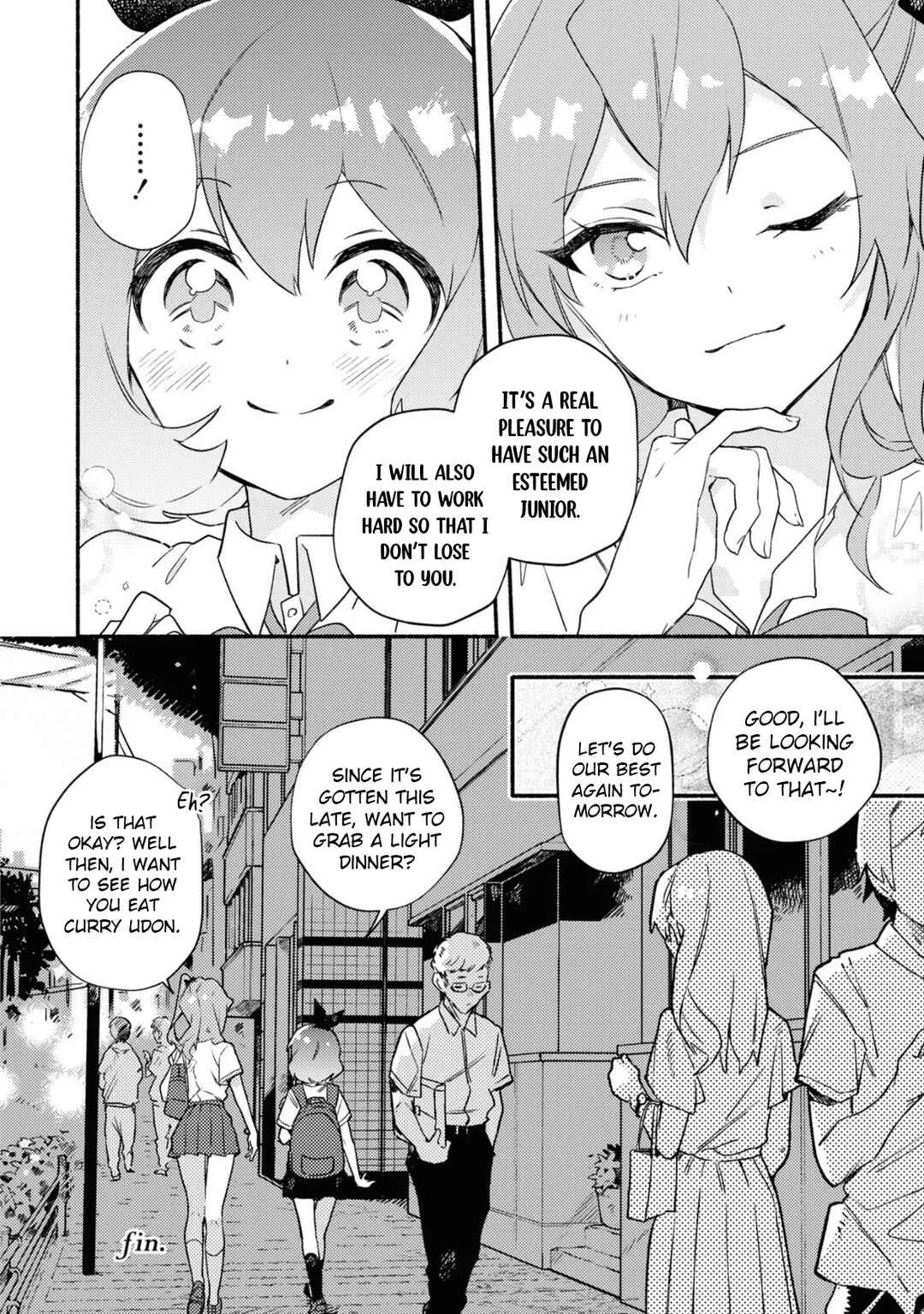 Yuri is My Job! Official Comic Anthology Chapter 1: Helping Out in the Kitchen Is Our Job!!! - Shibori Kasuko - Page 14