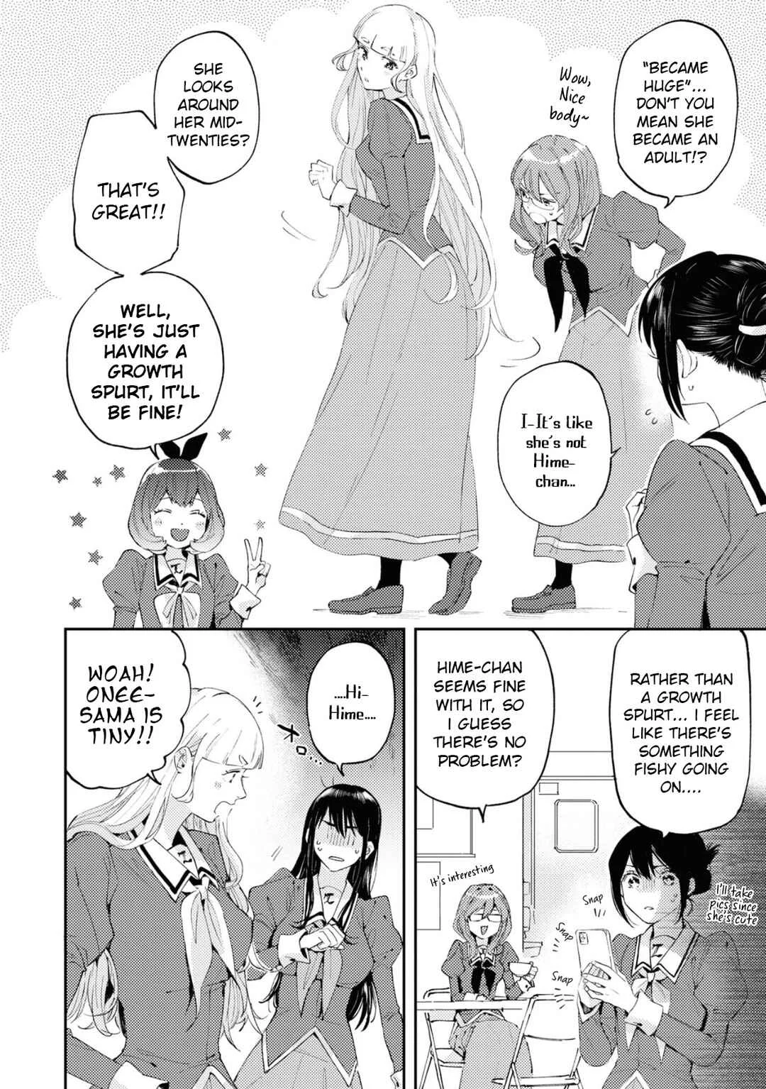 Yuri is My Job! Official Comic Anthology Chapter 2: Reversed Sisters - Ohsawa Yayoi - Page 2