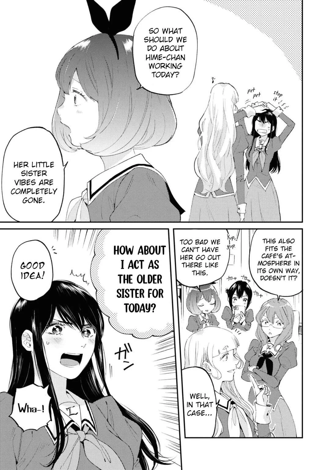 Yuri is My Job! Official Comic Anthology Chapter 2: Reversed Sisters - Ohsawa Yayoi - Page 3