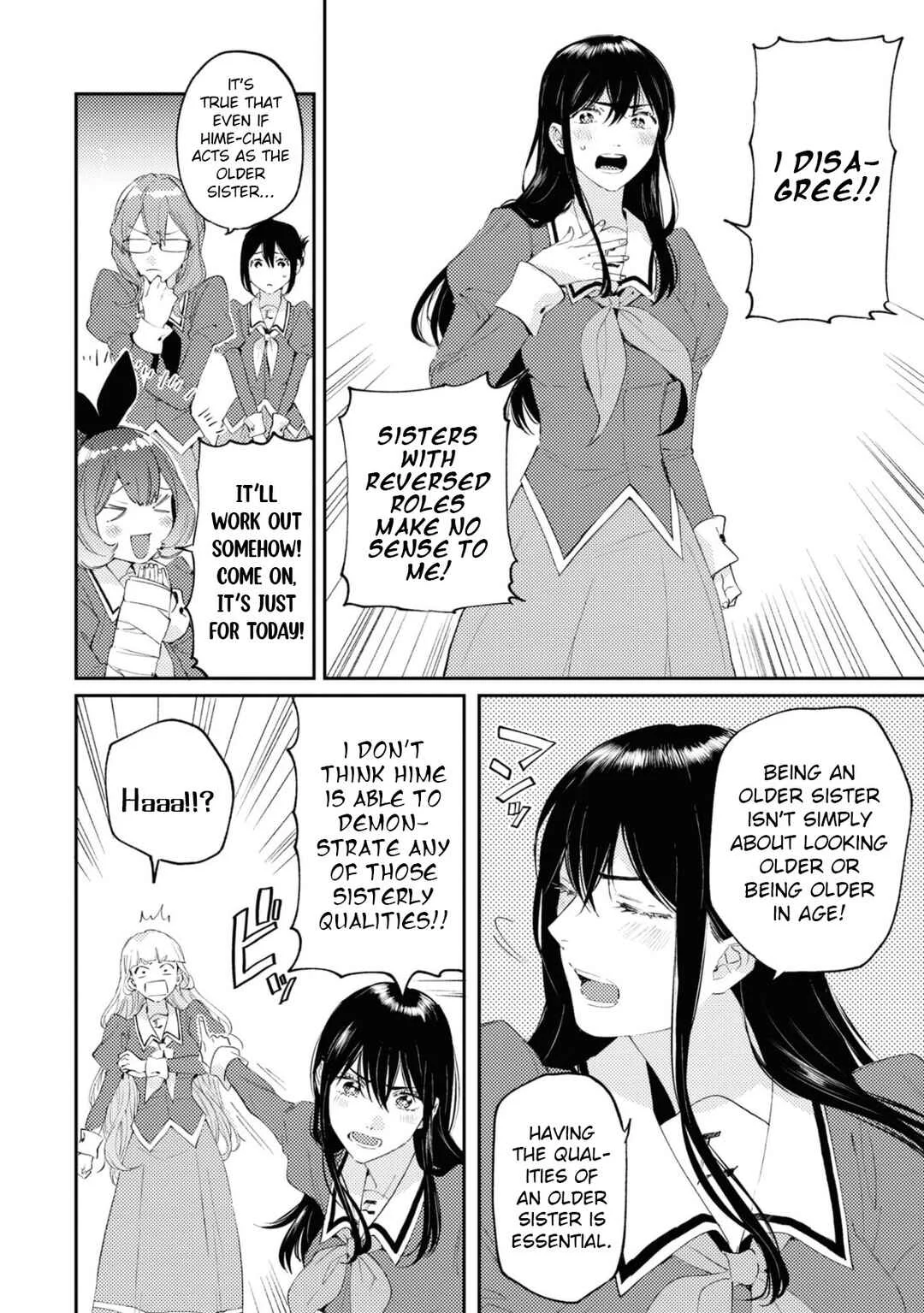 Yuri is My Job! Official Comic Anthology Chapter 2: Reversed Sisters - Ohsawa Yayoi - Page 4