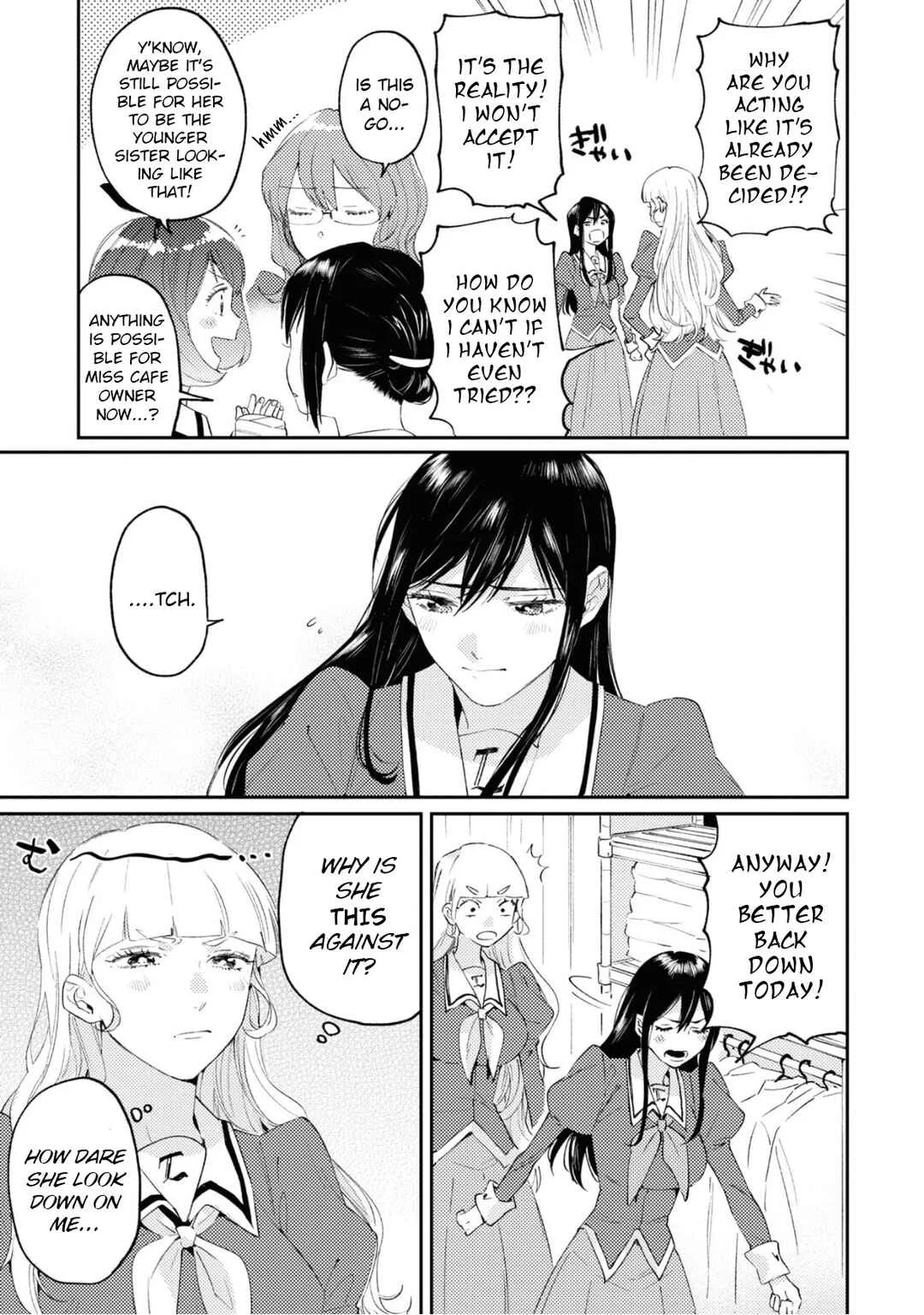 Yuri is My Job! Official Comic Anthology Chapter 2: Reversed Sisters - Ohsawa Yayoi - Page 5
