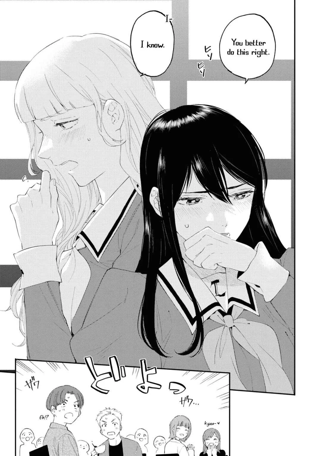 Yuri is My Job! Official Comic Anthology Chapter 2: Reversed Sisters - Ohsawa Yayoi - Page 9