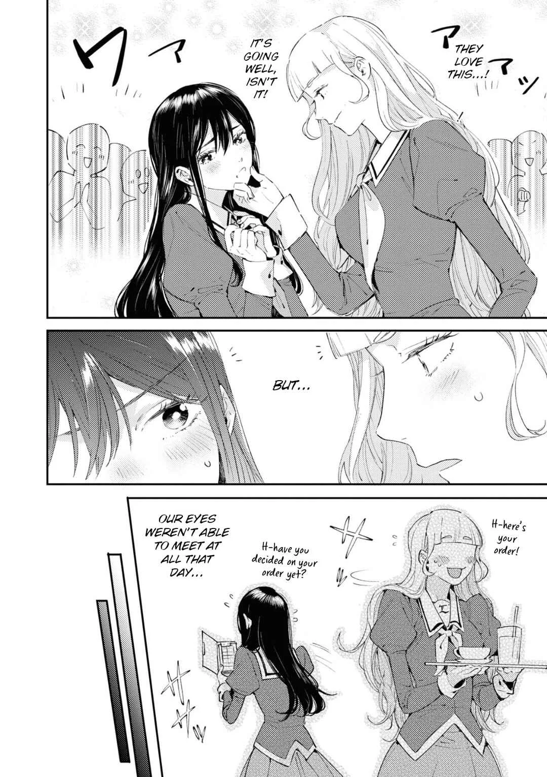 Yuri is My Job! Official Comic Anthology Chapter 2: Reversed Sisters - Ohsawa Yayoi - Page 10
