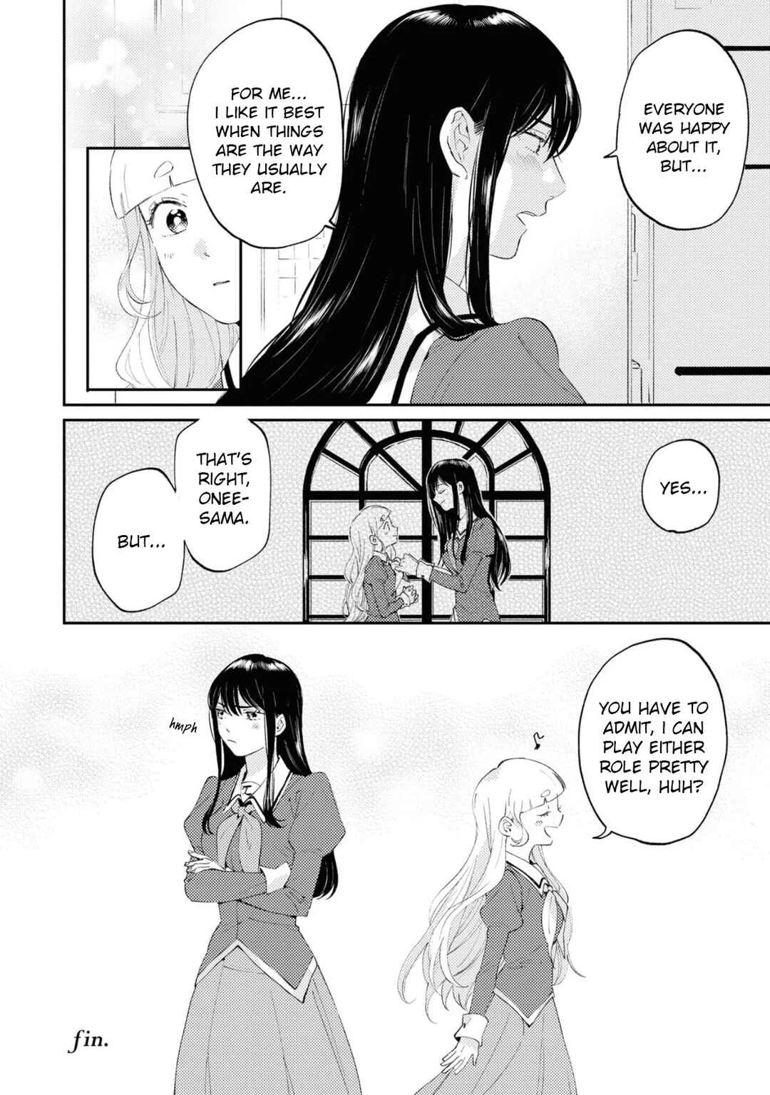 Yuri is My Job! Official Comic Anthology Chapter 2: Reversed Sisters - Ohsawa Yayoi - Page 12