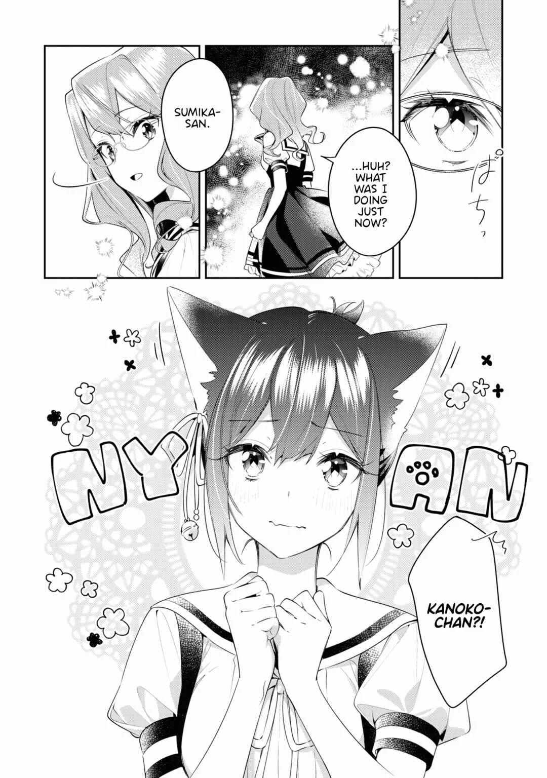 Yuri is My Job! Official Comic Anthology Chapter 3: Cat-Ears Liebe Girls Academy - Sakuragi Ren - Page 4