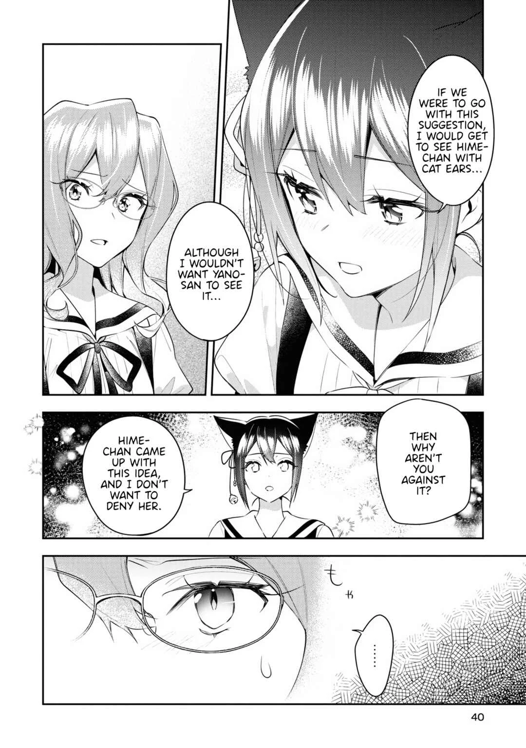 Yuri is My Job! Official Comic Anthology Chapter 3: Cat-Ears Liebe Girls Academy - Sakuragi Ren - Page 6