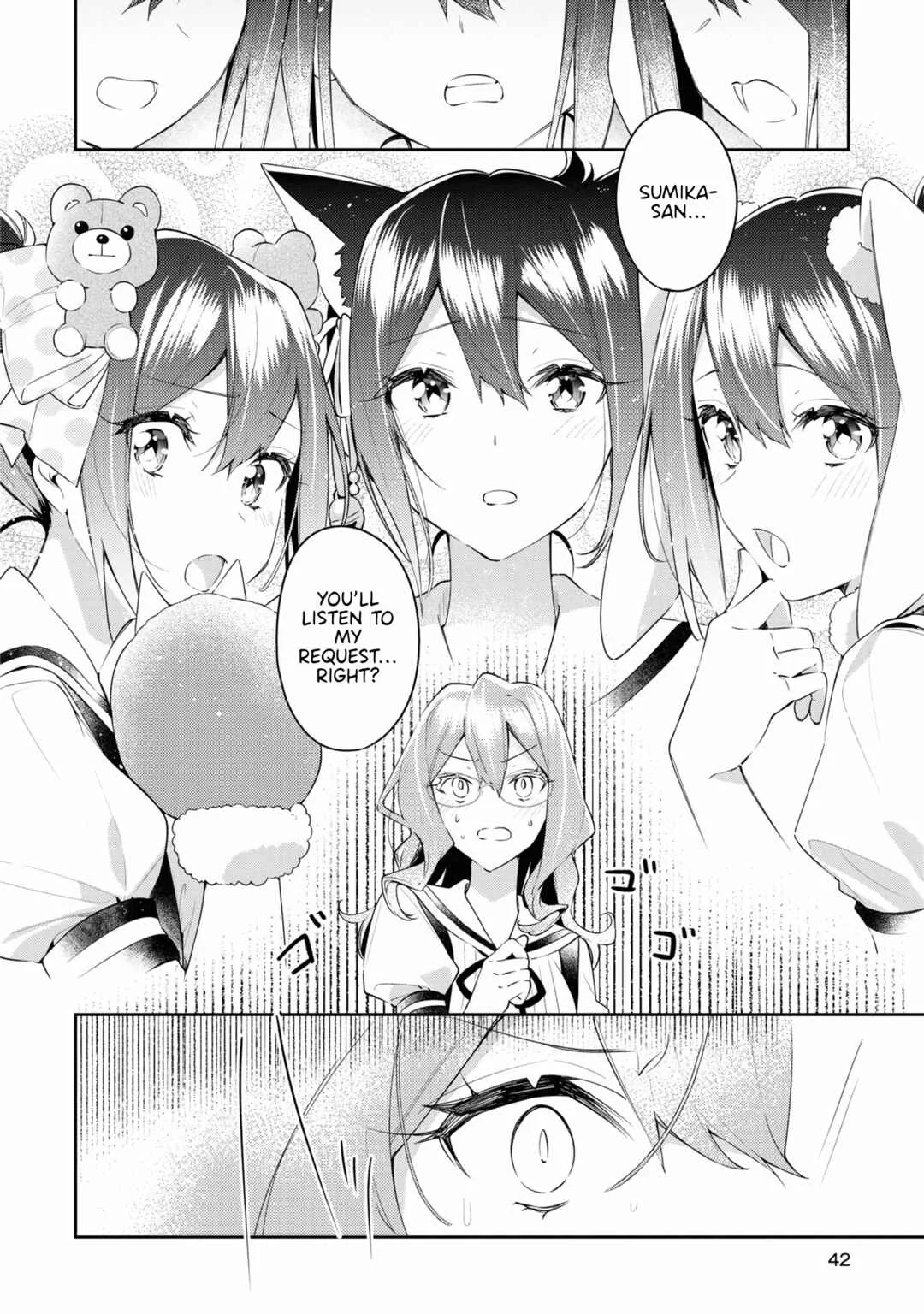 Yuri is My Job! Official Comic Anthology Chapter 3: Cat-Ears Liebe Girls Academy - Sakuragi Ren - Page 8