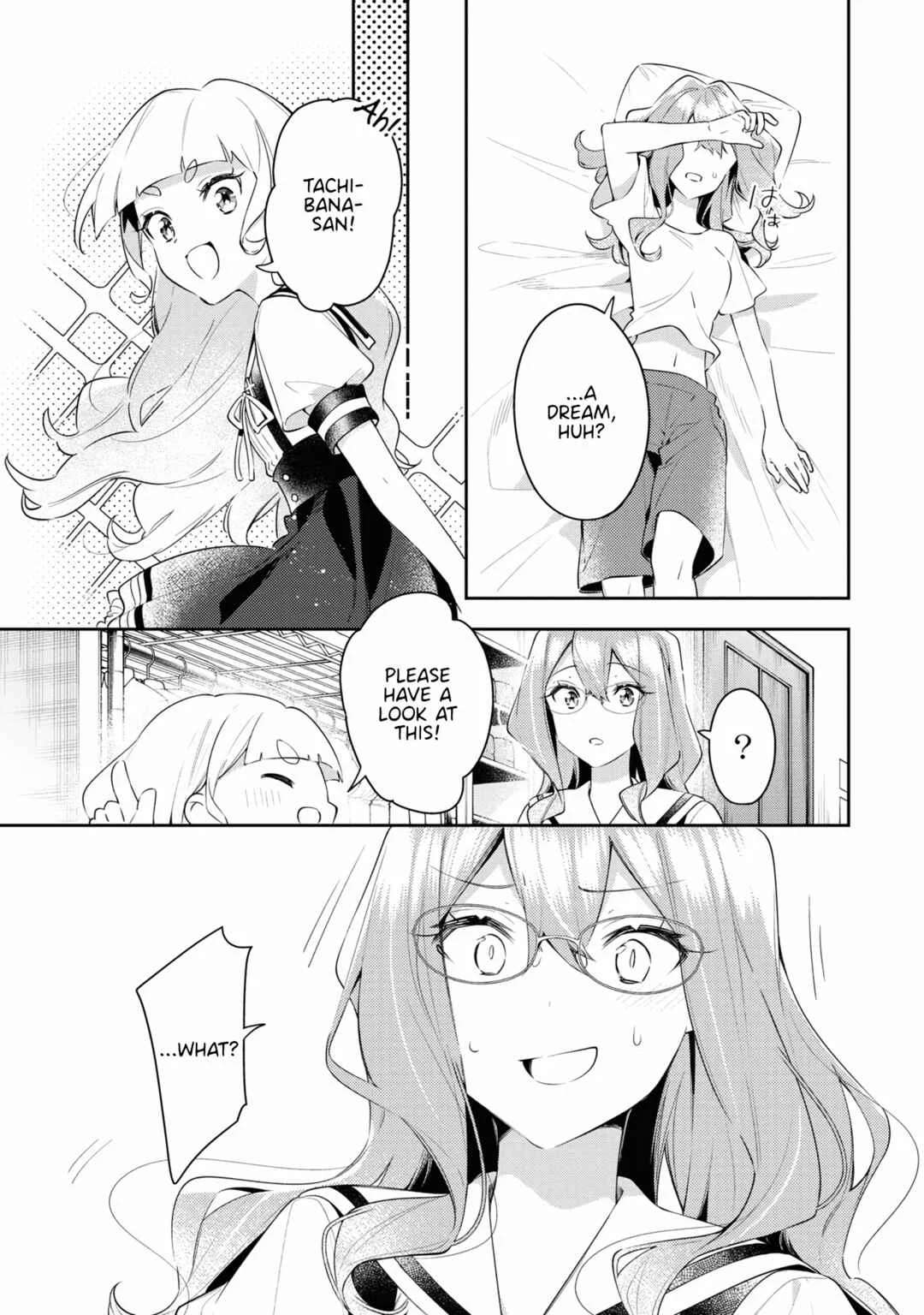 Yuri is My Job! Official Comic Anthology Chapter 3: Cat-Ears Liebe Girls Academy - Sakuragi Ren - Page 9
