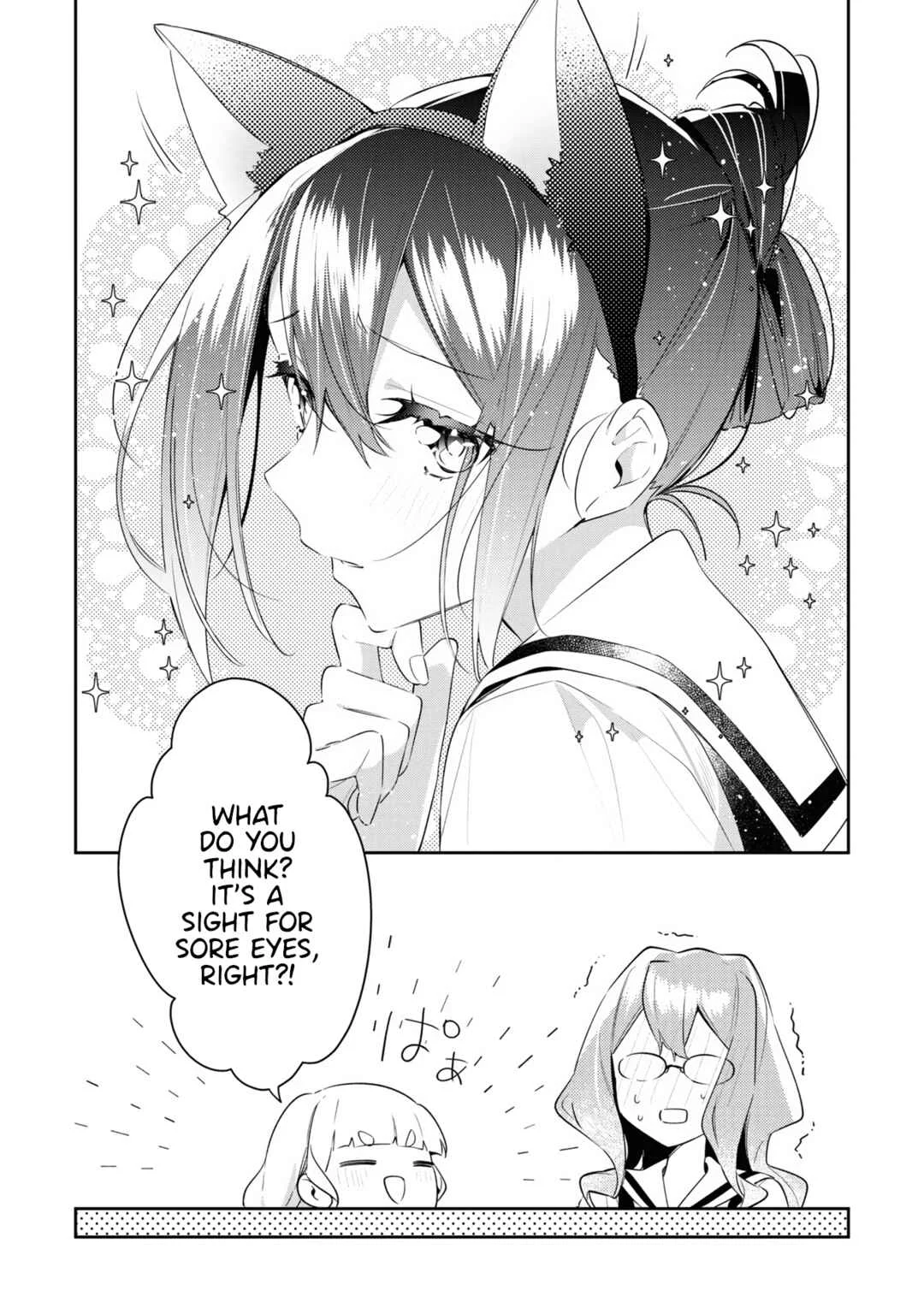 Yuri is My Job! Official Comic Anthology Chapter 3: Cat-Ears Liebe Girls Academy - Sakuragi Ren - Page 10