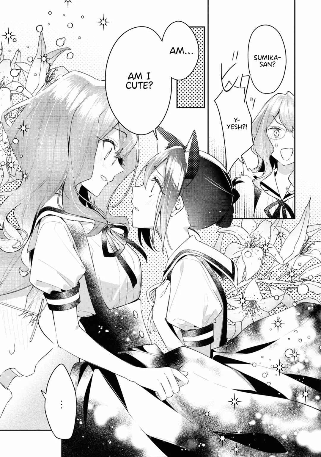 Yuri is My Job! Official Comic Anthology Chapter 3: Cat-Ears Liebe Girls Academy - Sakuragi Ren - Page 11