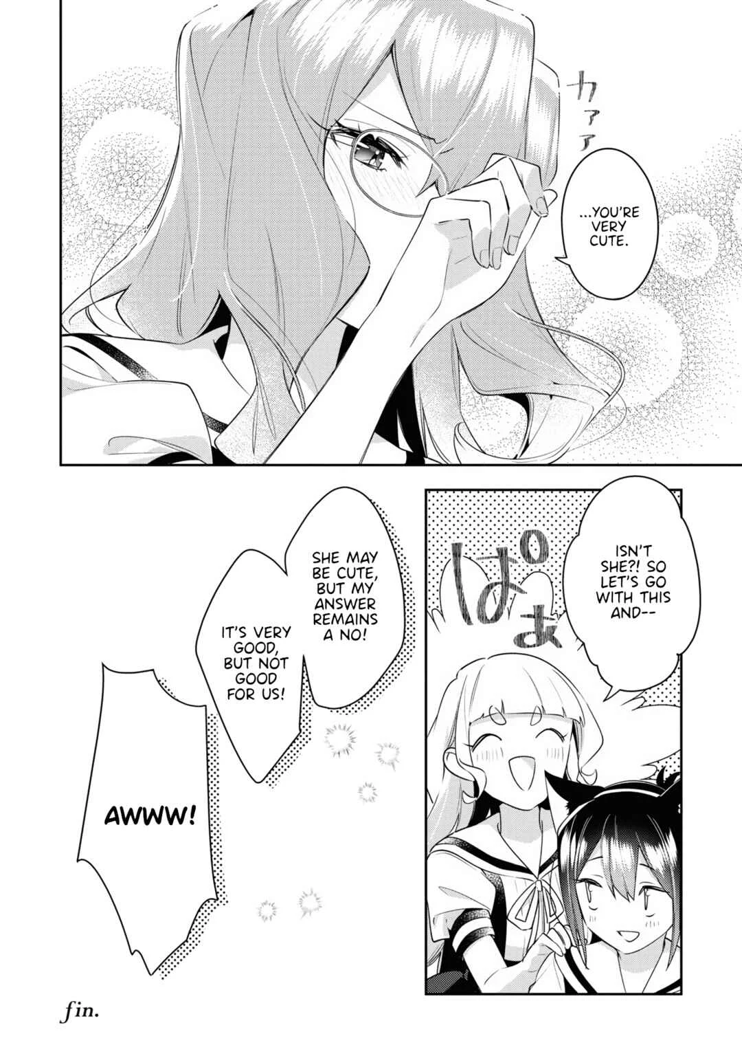 Yuri is My Job! Official Comic Anthology Chapter 3: Cat-Ears Liebe Girls Academy - Sakuragi Ren - Page 12