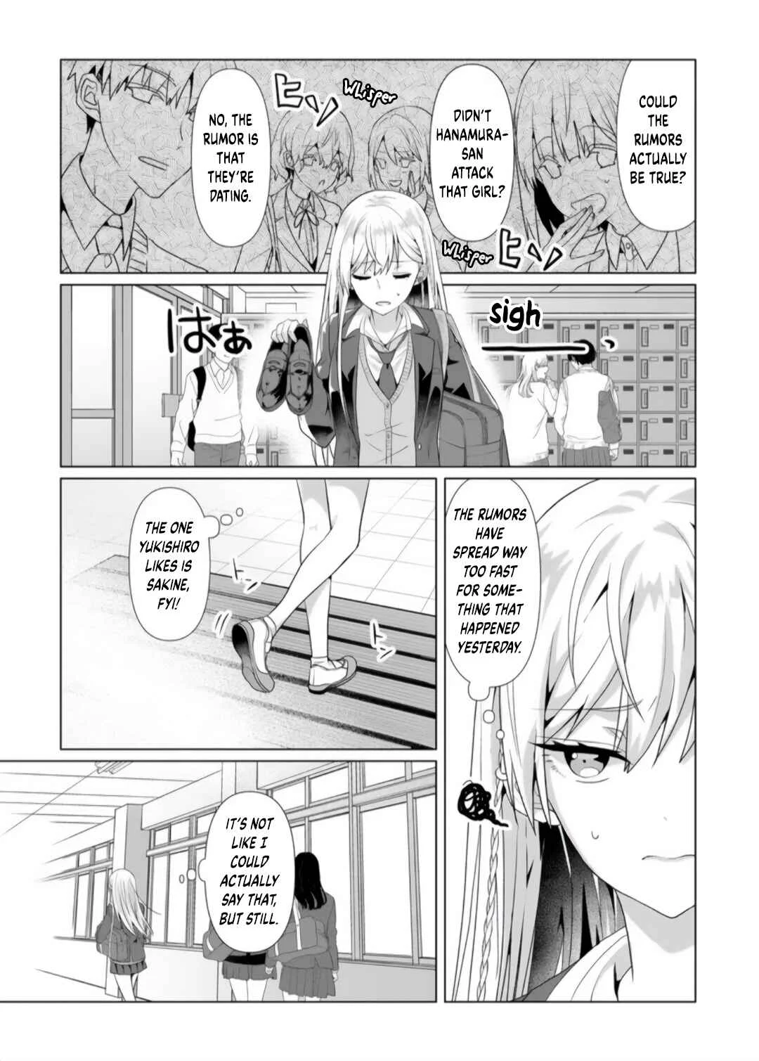 Yuri no Hajimari wa Dorei Kara Chapter 2.1: Chiyoko Hanamura's Melancholy (Part 1) - Page 2