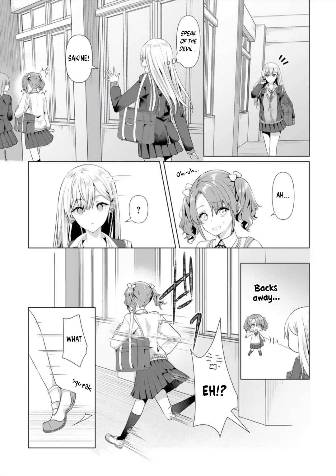 Yuri no Hajimari wa Dorei Kara Chapter 2.1: Chiyoko Hanamura's Melancholy (Part 1) - Page 3