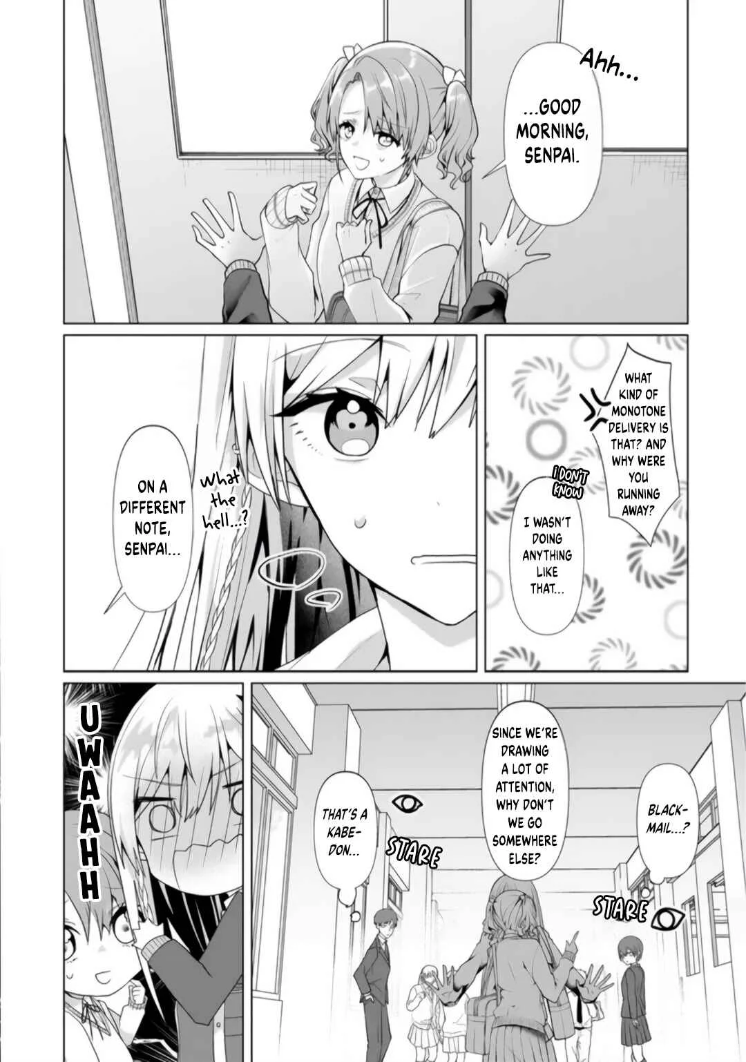 Yuri no Hajimari wa Dorei Kara Chapter 2.1: Chiyoko Hanamura's Melancholy (Part 1) - Page 5