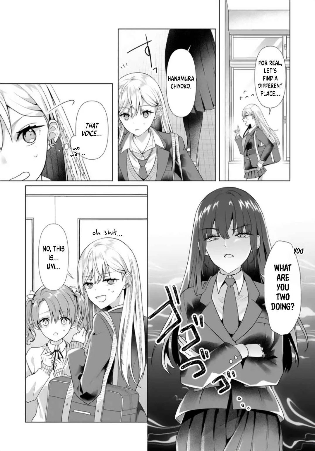 Yuri no Hajimari wa Dorei Kara Chapter 2.1: Chiyoko Hanamura's Melancholy (Part 1) - Page 6