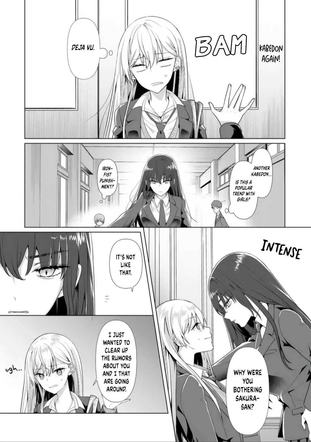Yuri no Hajimari wa Dorei Kara Chapter 2.1: Chiyoko Hanamura's Melancholy (Part 1) - Page 8
