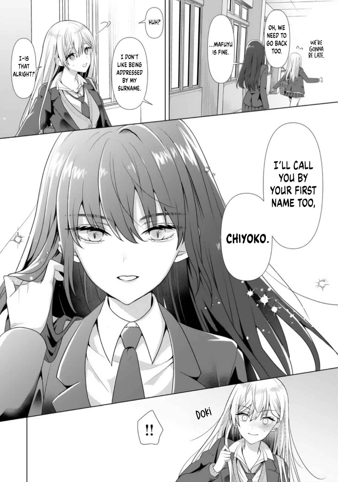 Yuri no Hajimari wa Dorei Kara Chapter 2.1: Chiyoko Hanamura's Melancholy (Part 1) - Page 10