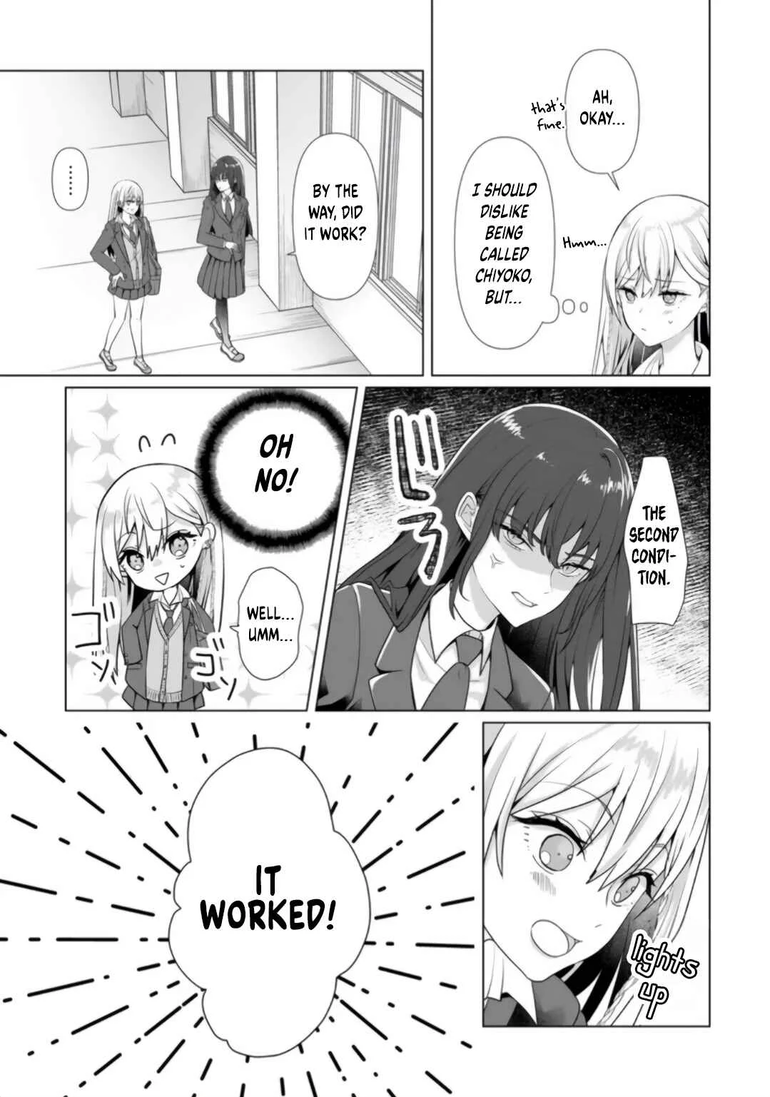 Yuri no Hajimari wa Dorei Kara Chapter 2.1: Chiyoko Hanamura's Melancholy (Part 1) - Page 11
