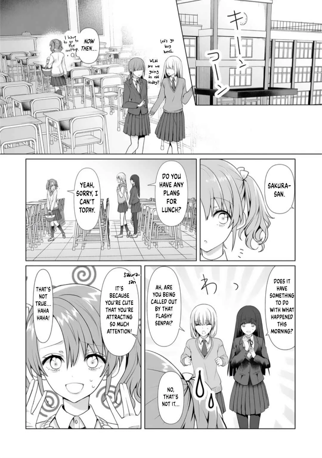 Yuri no Hajimari wa Dorei Kara Chapter 2.1: Chiyoko Hanamura's Melancholy (Part 1) - Page 12