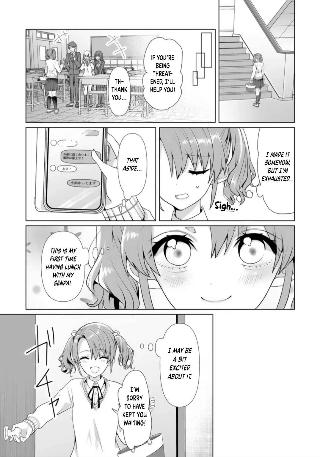 Yuri no Hajimari wa Dorei Kara Chapter 2.1: Chiyoko Hanamura's Melancholy (Part 1) - Page 13